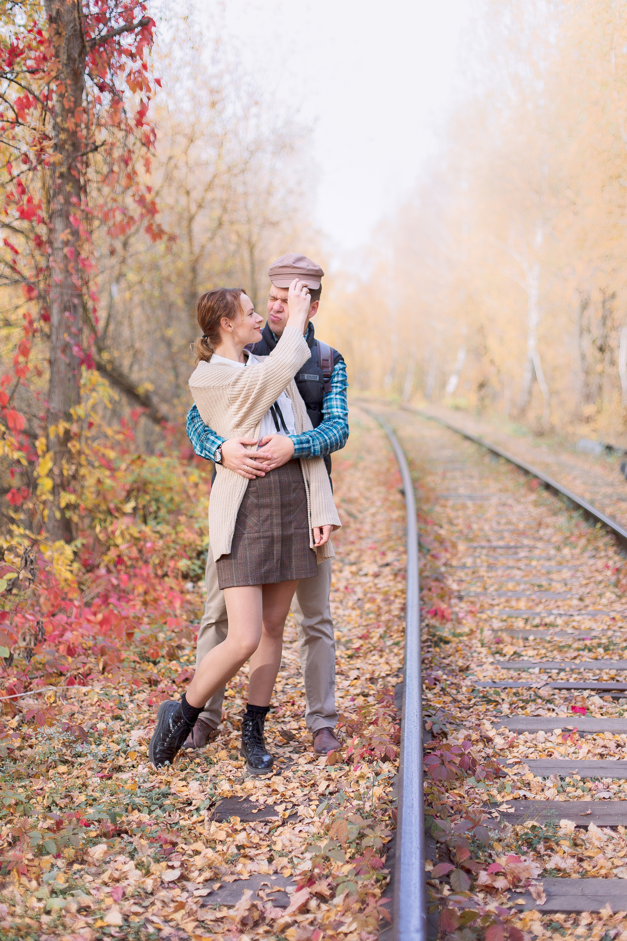 Про Сашу и Ирину. Семейный и детский фотограф в Туле