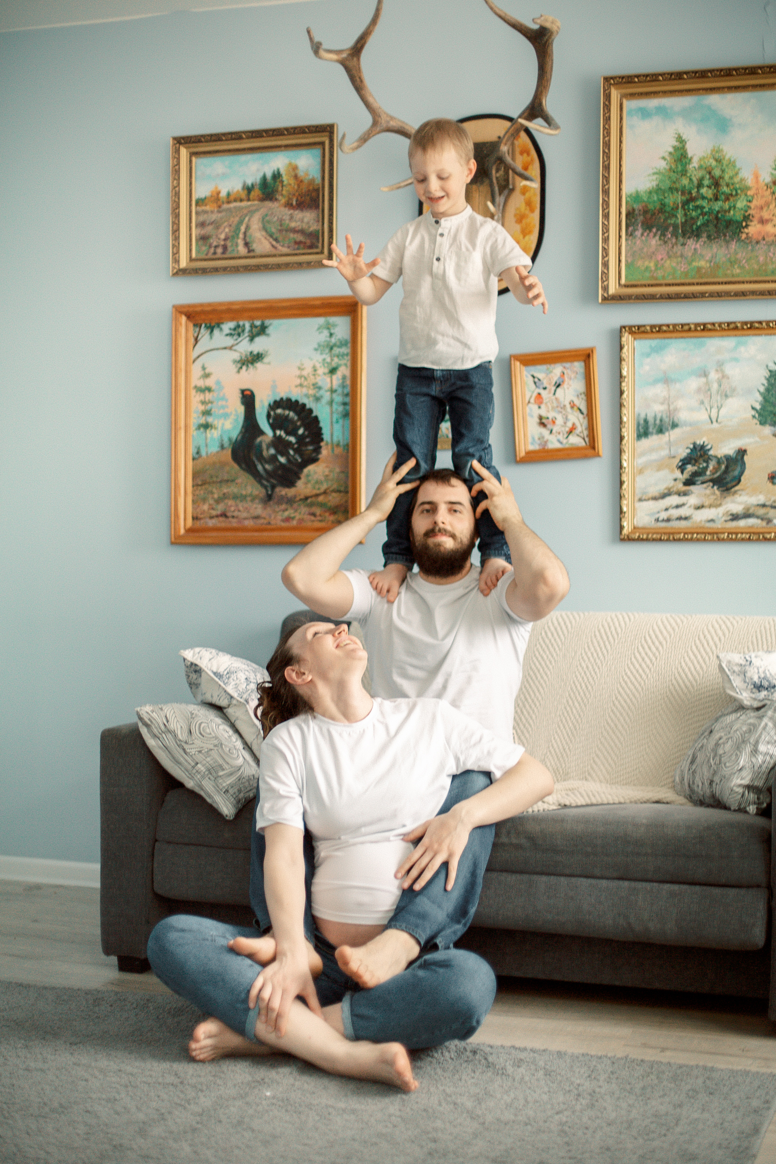 Про Рому, Женю, Платона и… :). Семейный и детский фотограф в Туле