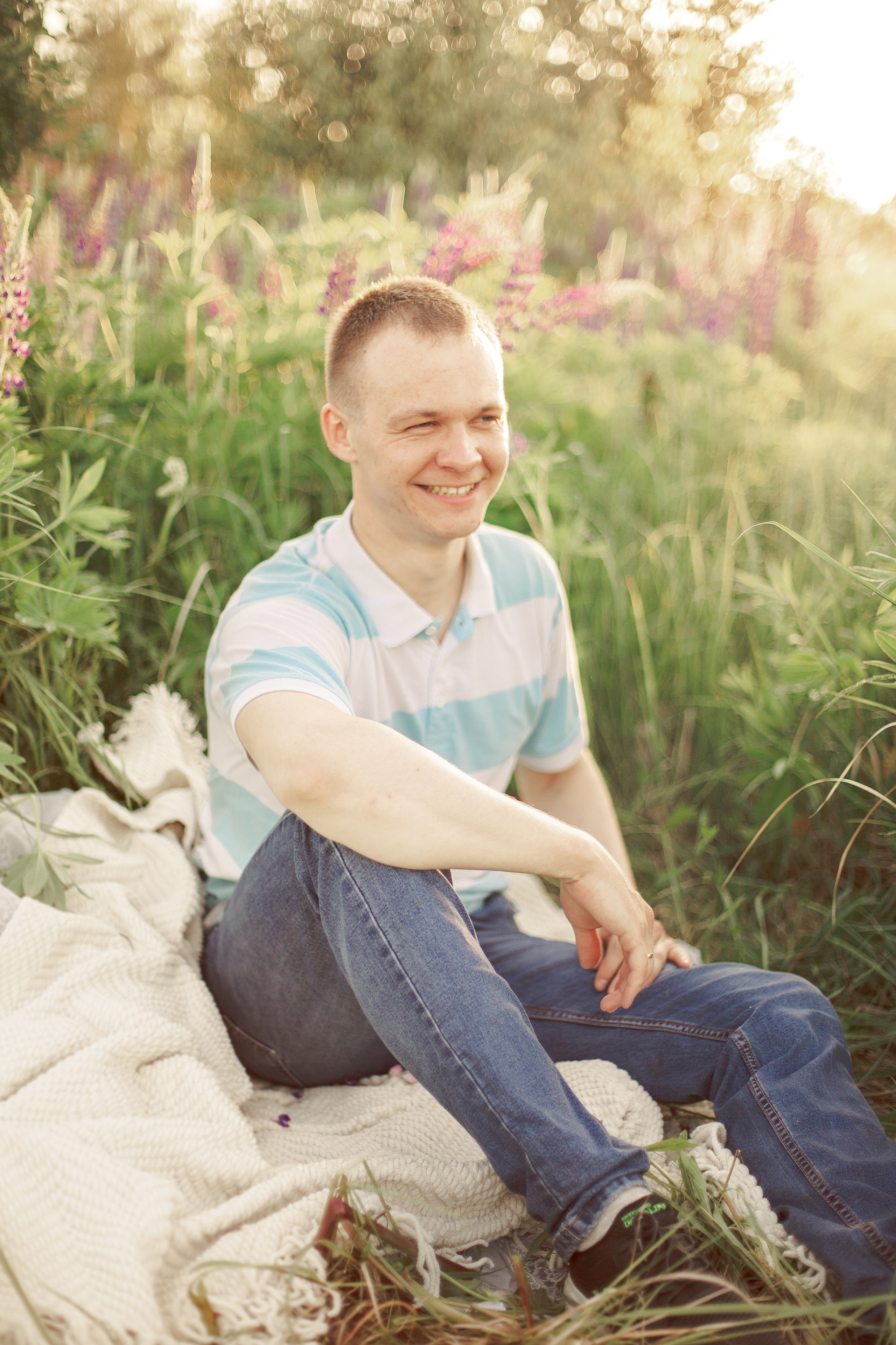 Про Лёшу, Дашу и Марусю. Семейный и детский фотограф в Туле