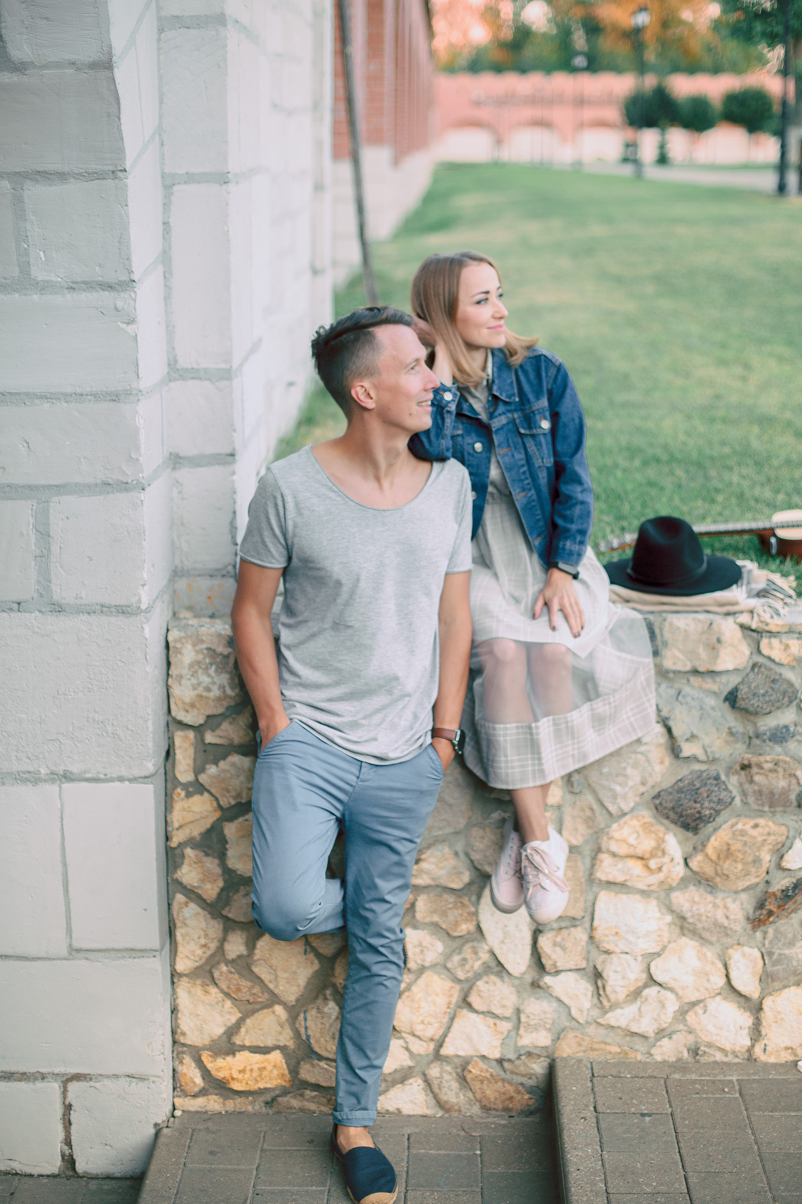 Про Васю и Оксану. Семейный и детский фотограф в Туле