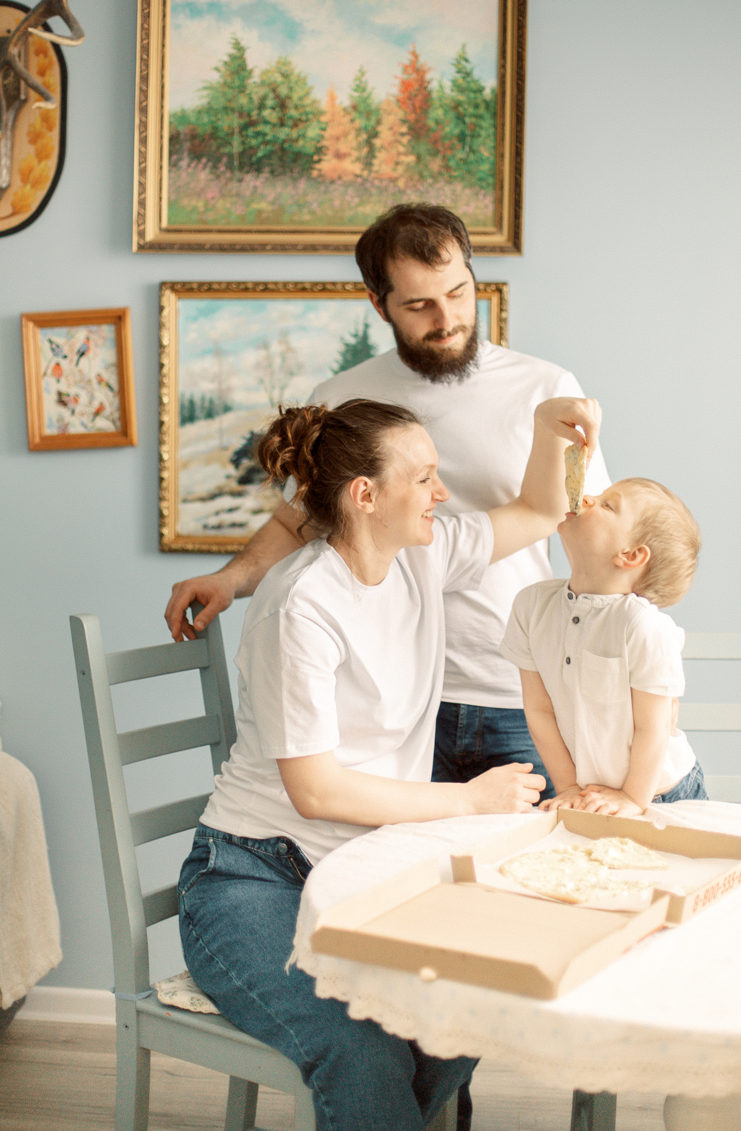 Про Рому, Женю, Платона и… :). Семейный и детский фотограф в Туле