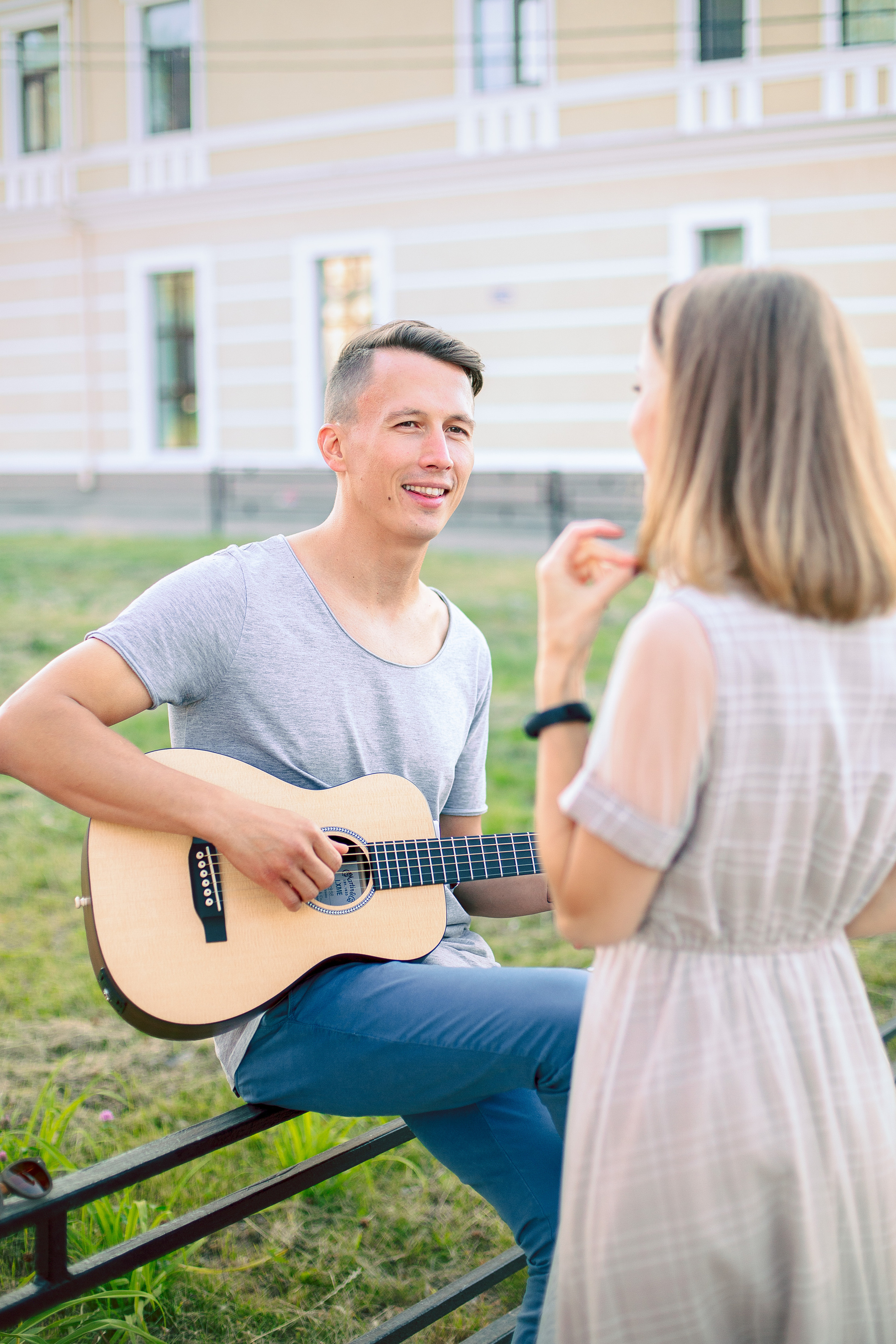 Про Васю и Оксану. Семейный и детский фотограф в Туле