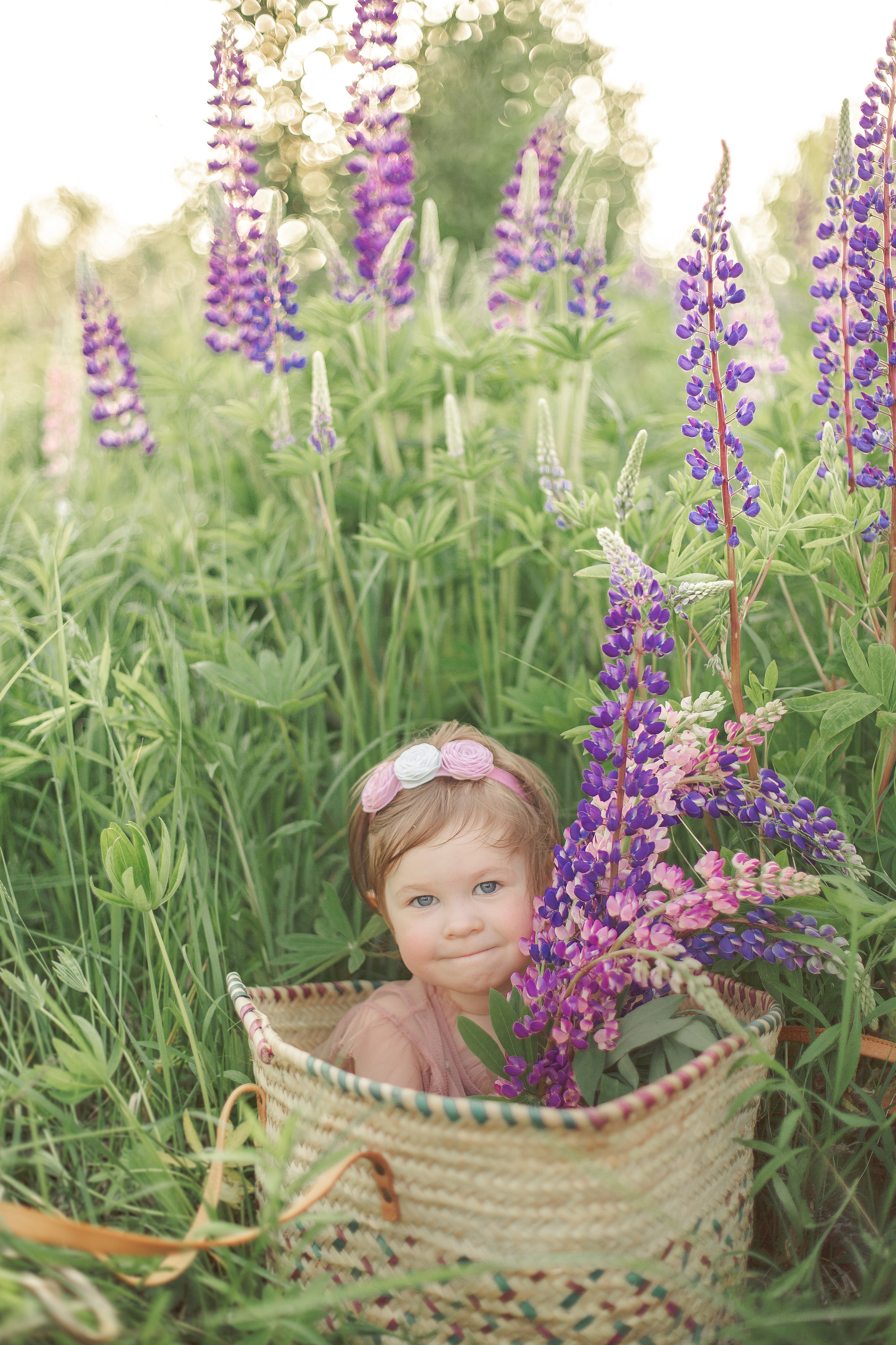 Про Лёшу, Дашу и Марусю. Семейный и детский фотограф в Туле