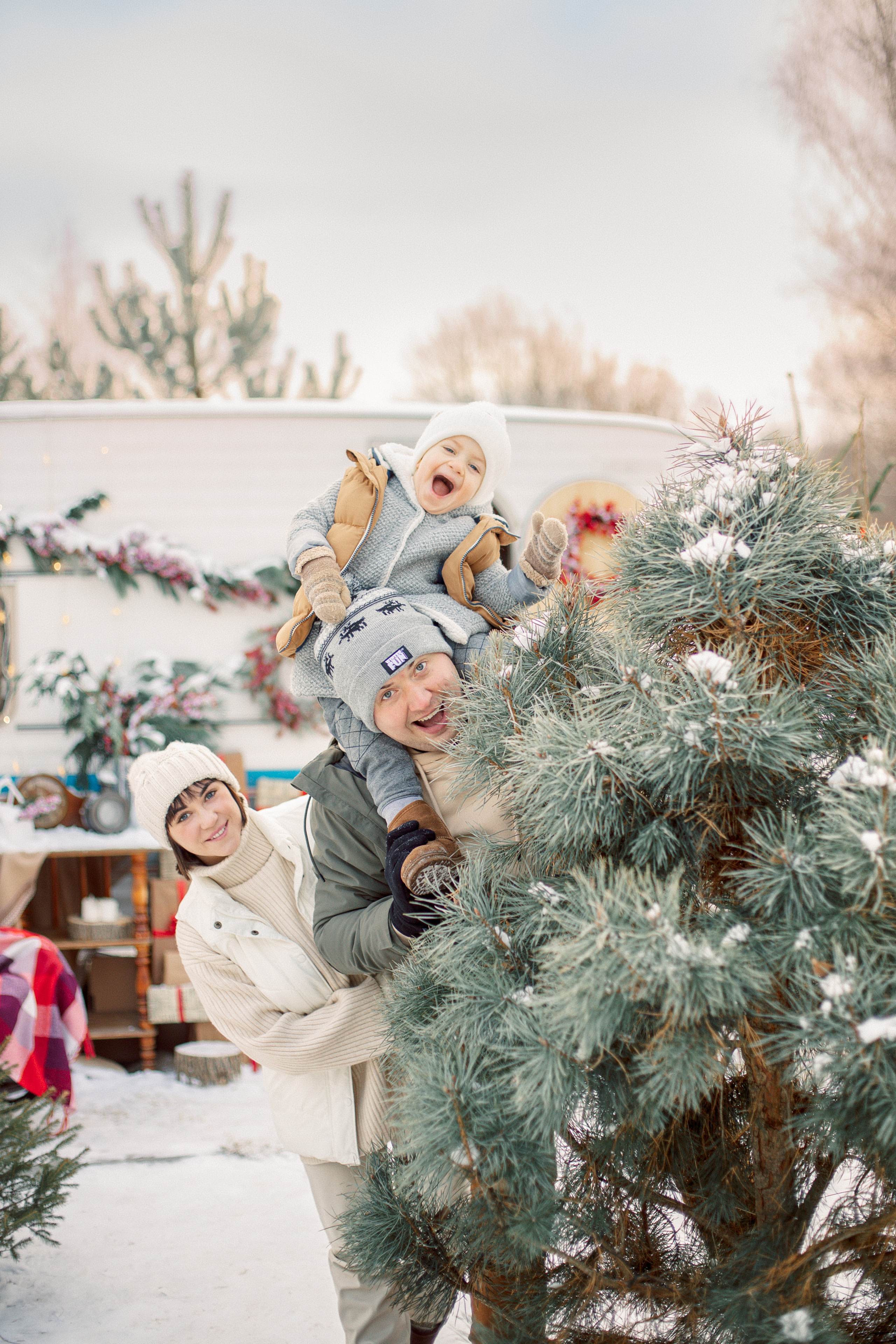 Про Диму, Дашу и Илью. Семейный и детский фотограф в Туле