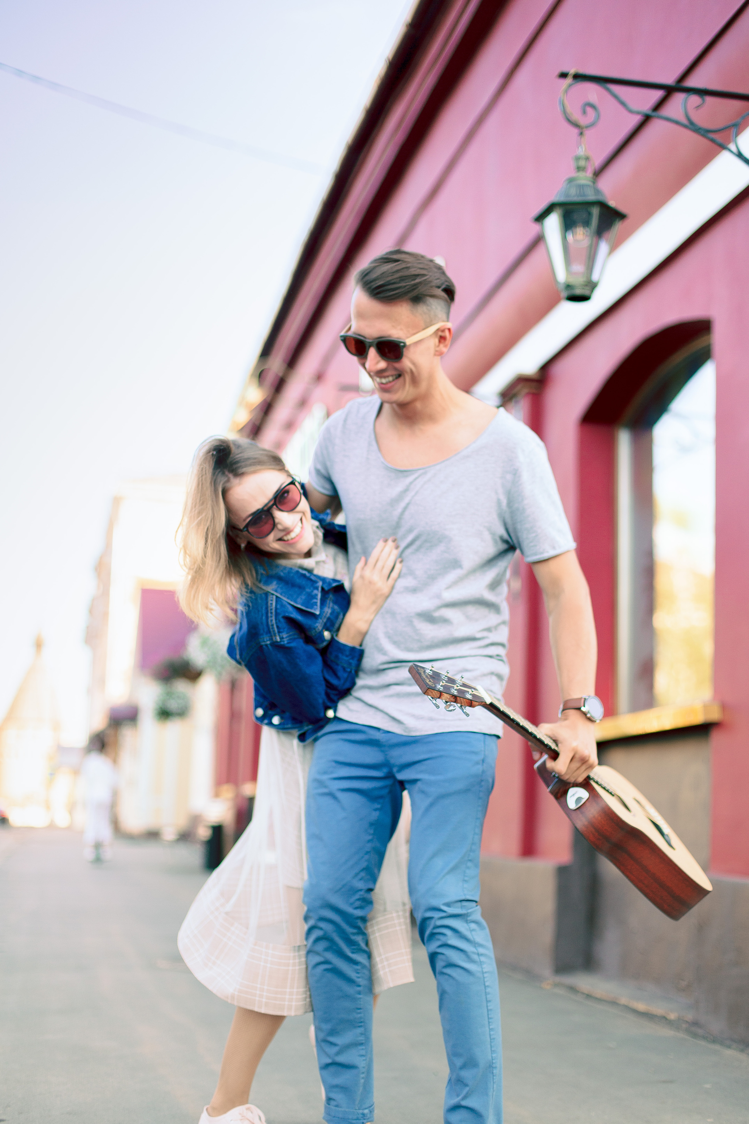 Про Васю и Оксану. Семейный и детский фотограф в Туле