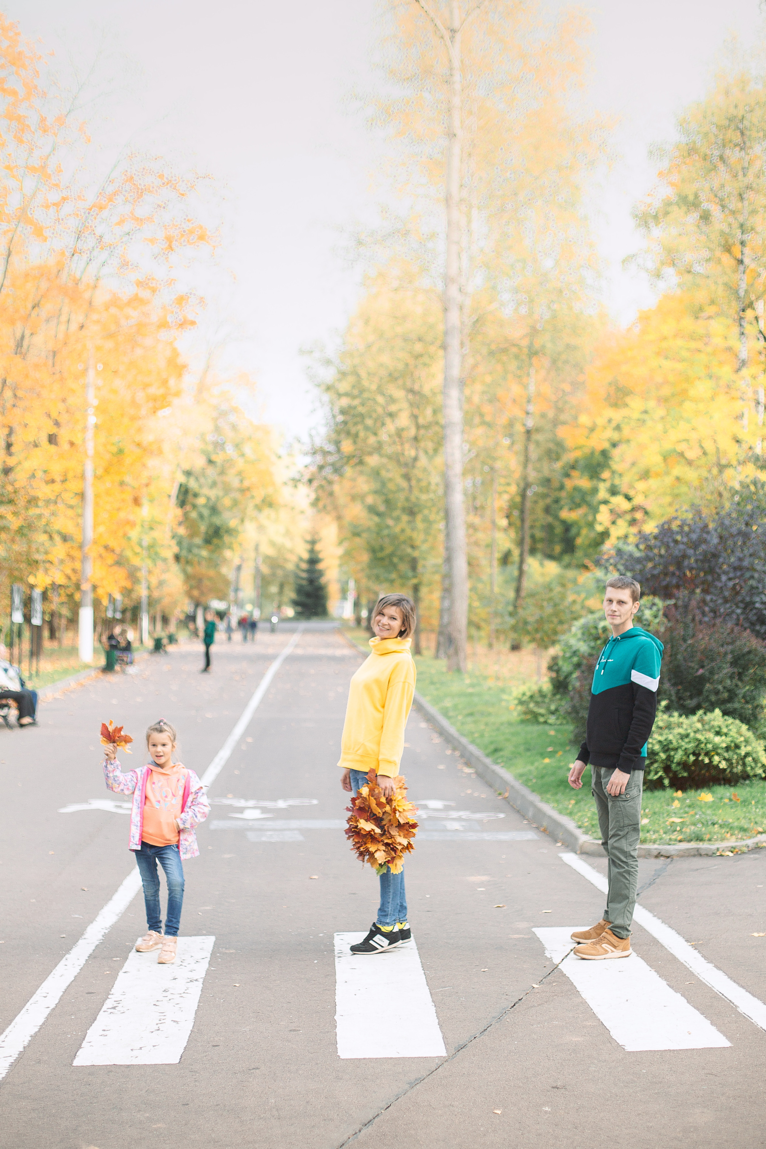 Про Стаса, Таню и Сашу. Семейный и детский фотограф в Туле