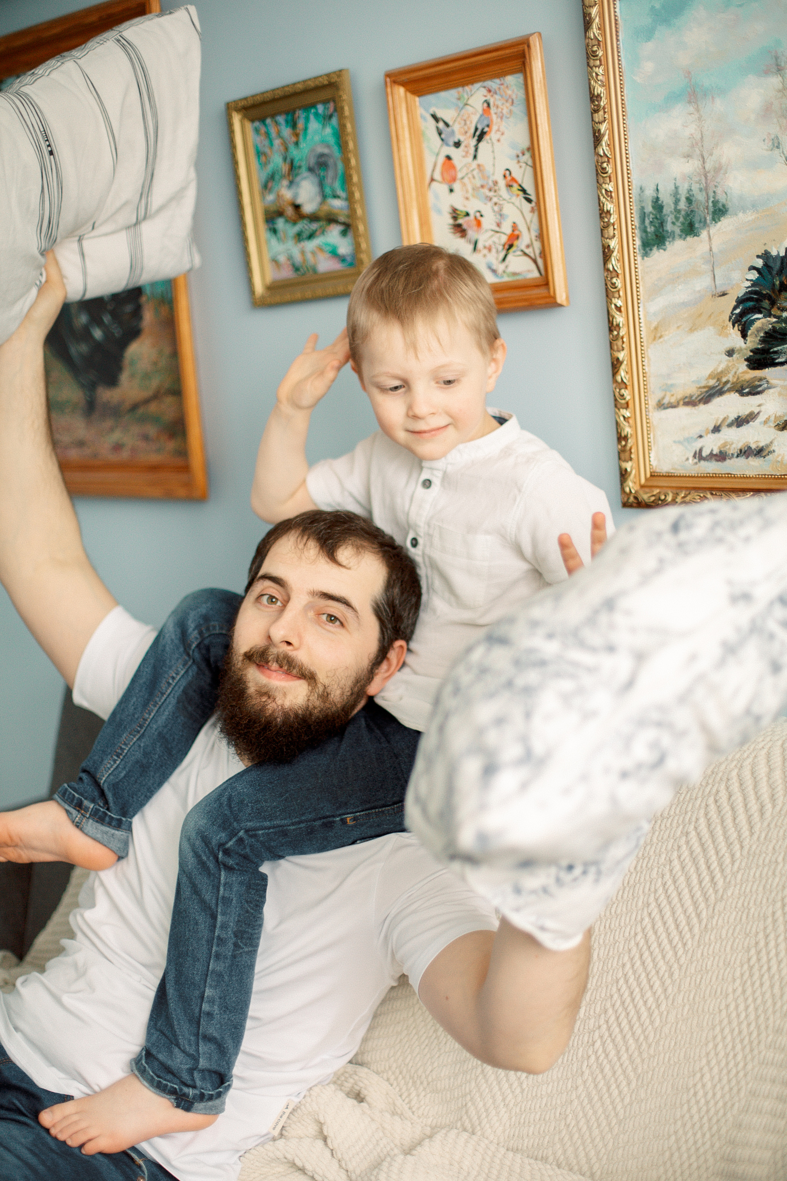 Про Рому, Женю, Платона и… :). Семейный и детский фотограф в Туле