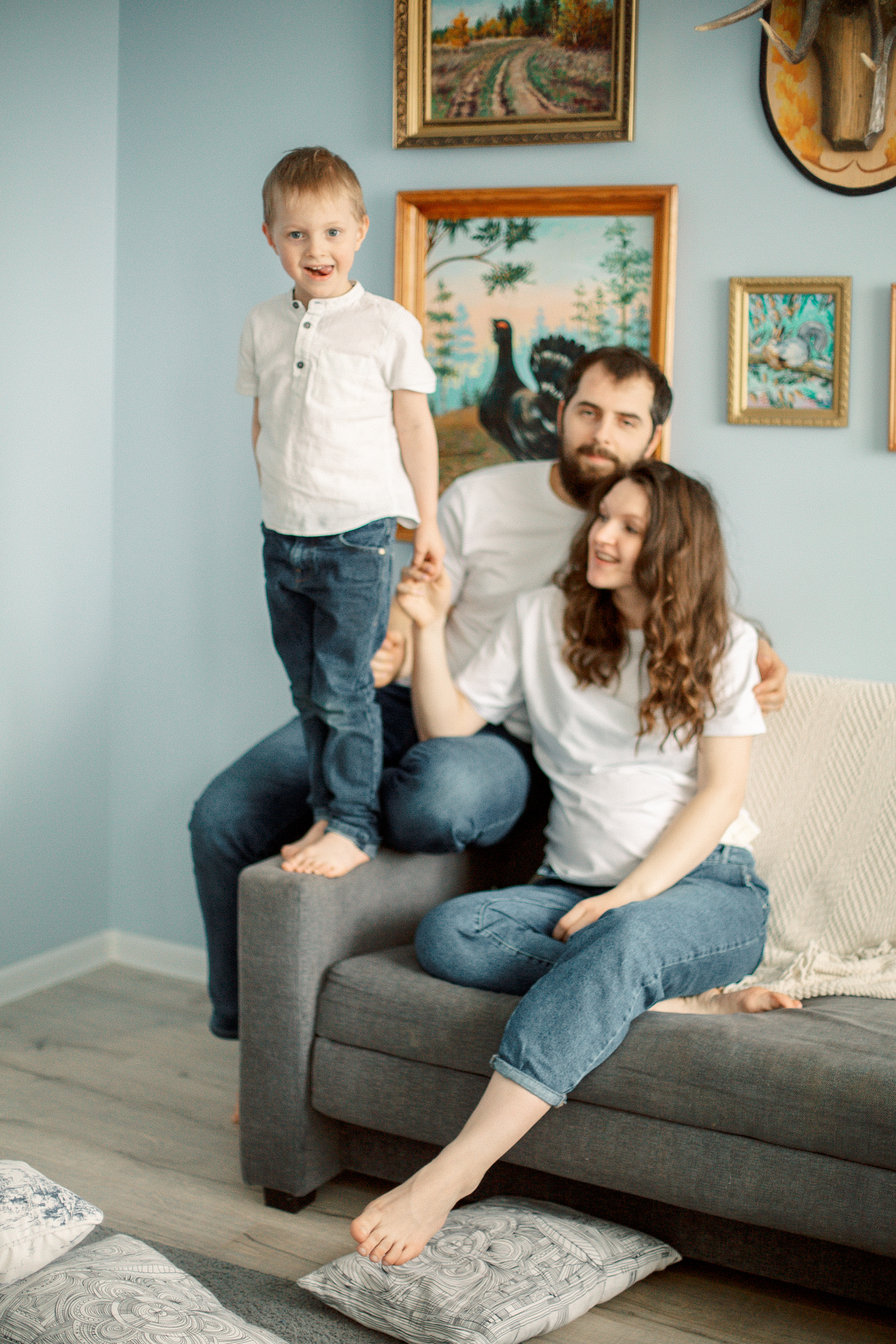 Про Рому, Женю, Платона и… :). Семейный и детский фотограф в Туле