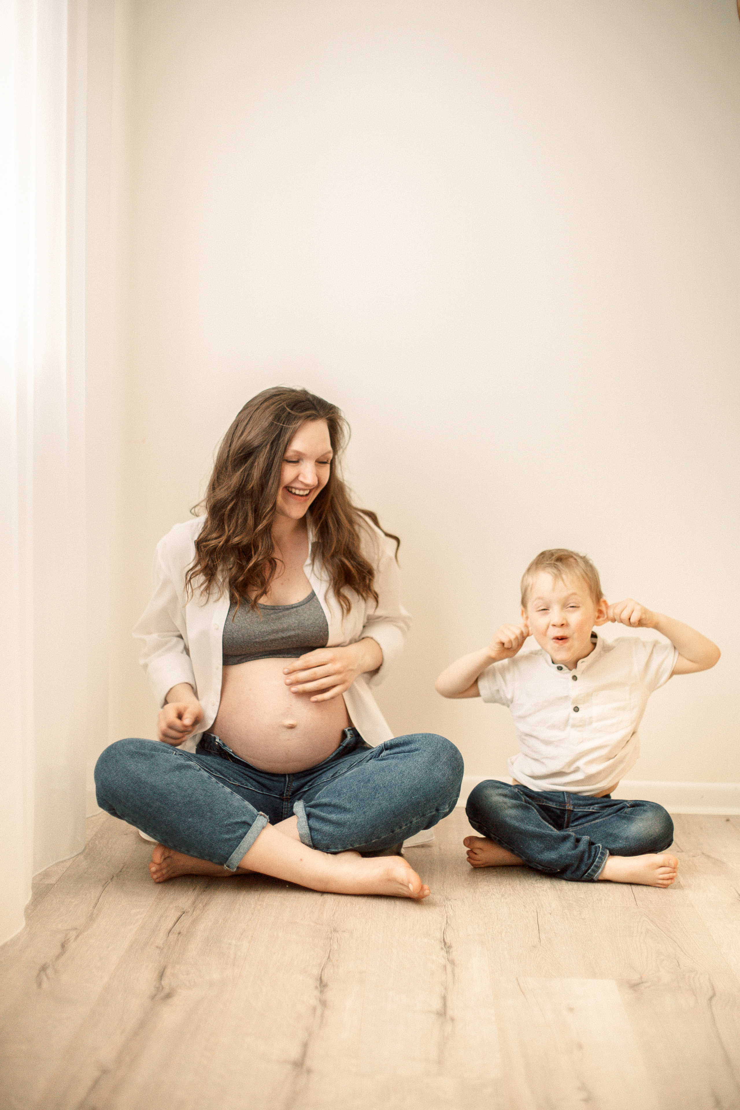 Про Рому, Женю, Платона и… :). Семейный и детский фотограф в Туле
