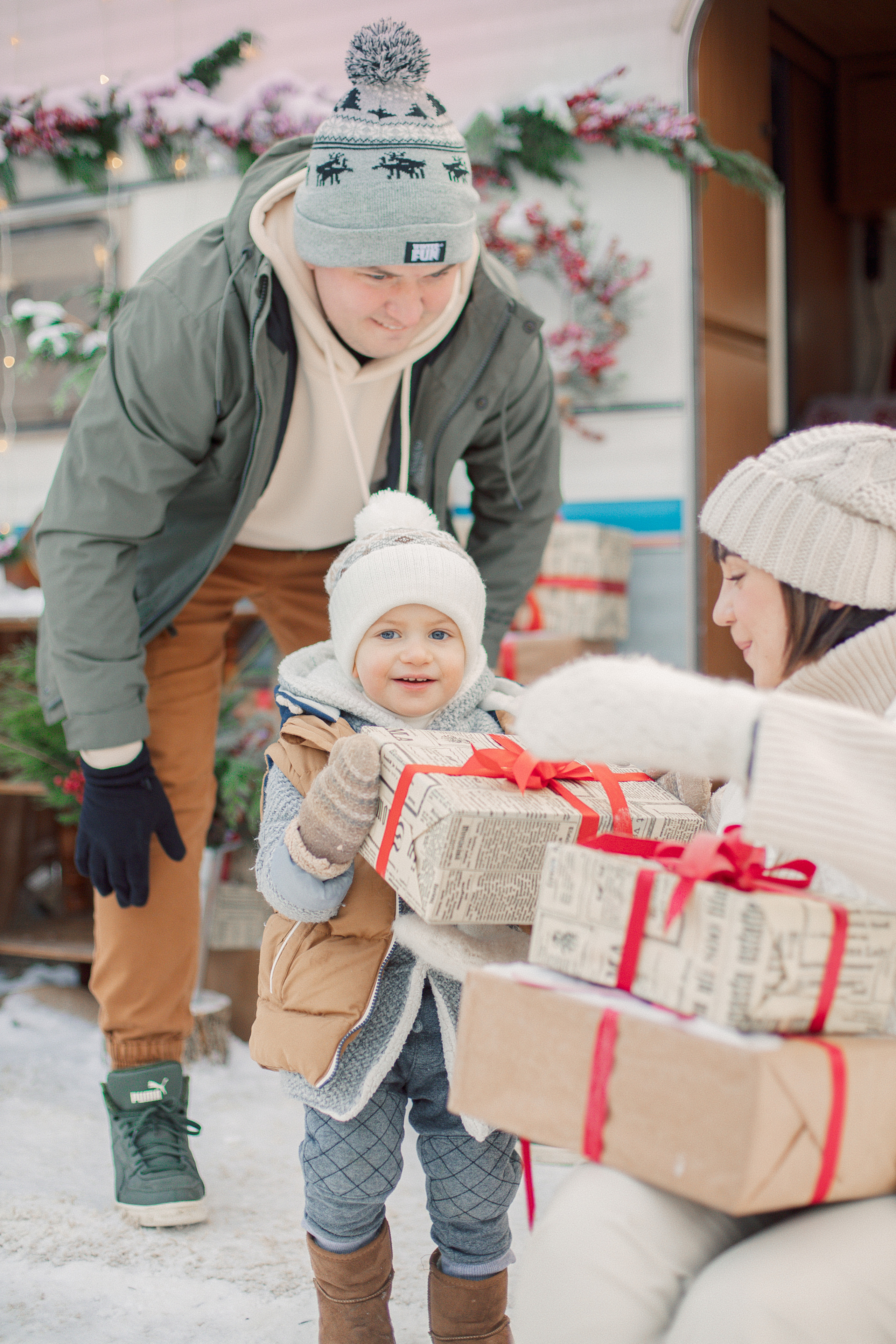 Про Диму, Дашу и Илью. Семейный и детский фотограф в Туле