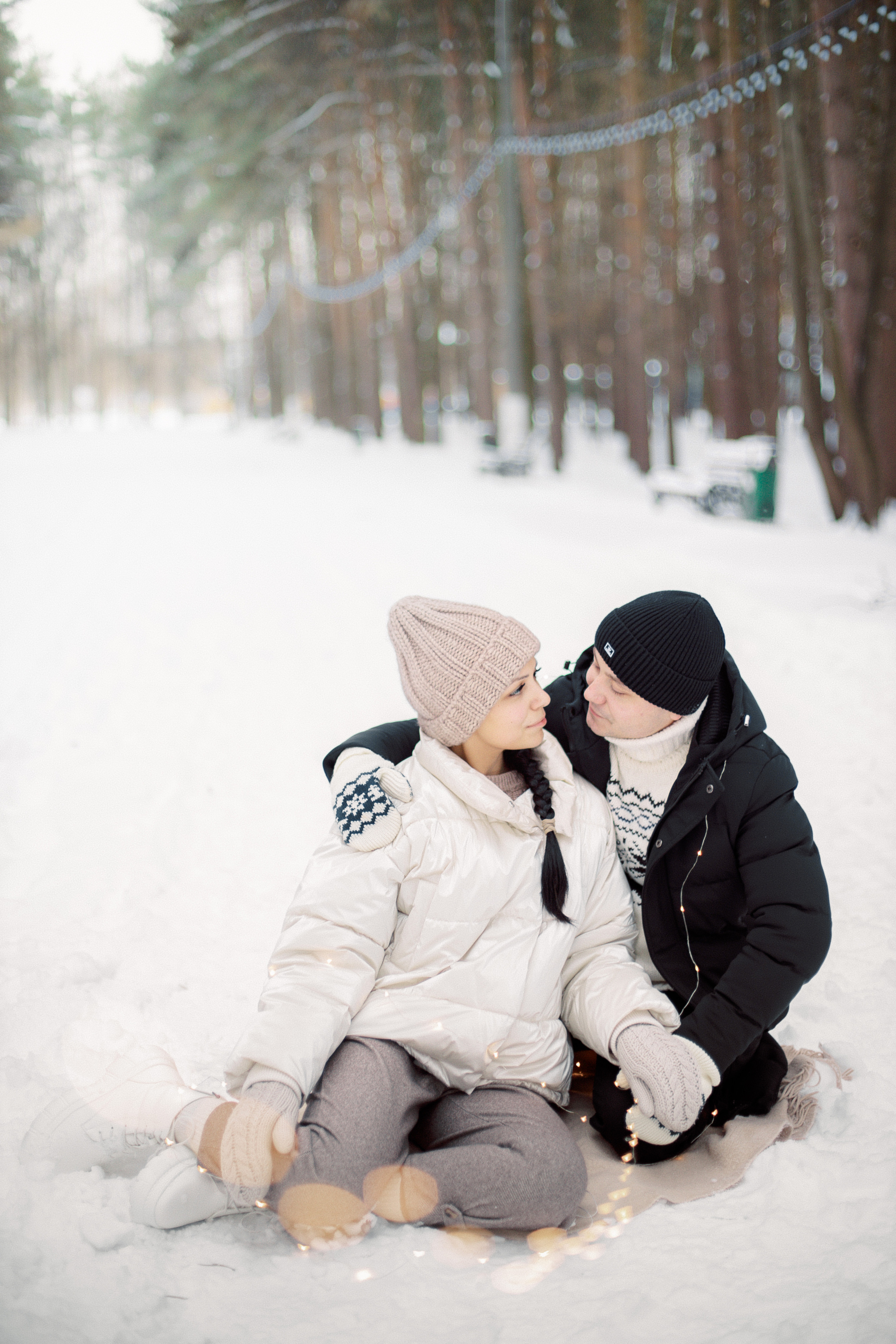 Про Руслана и Алину. Семейный и детский фотограф в Туле