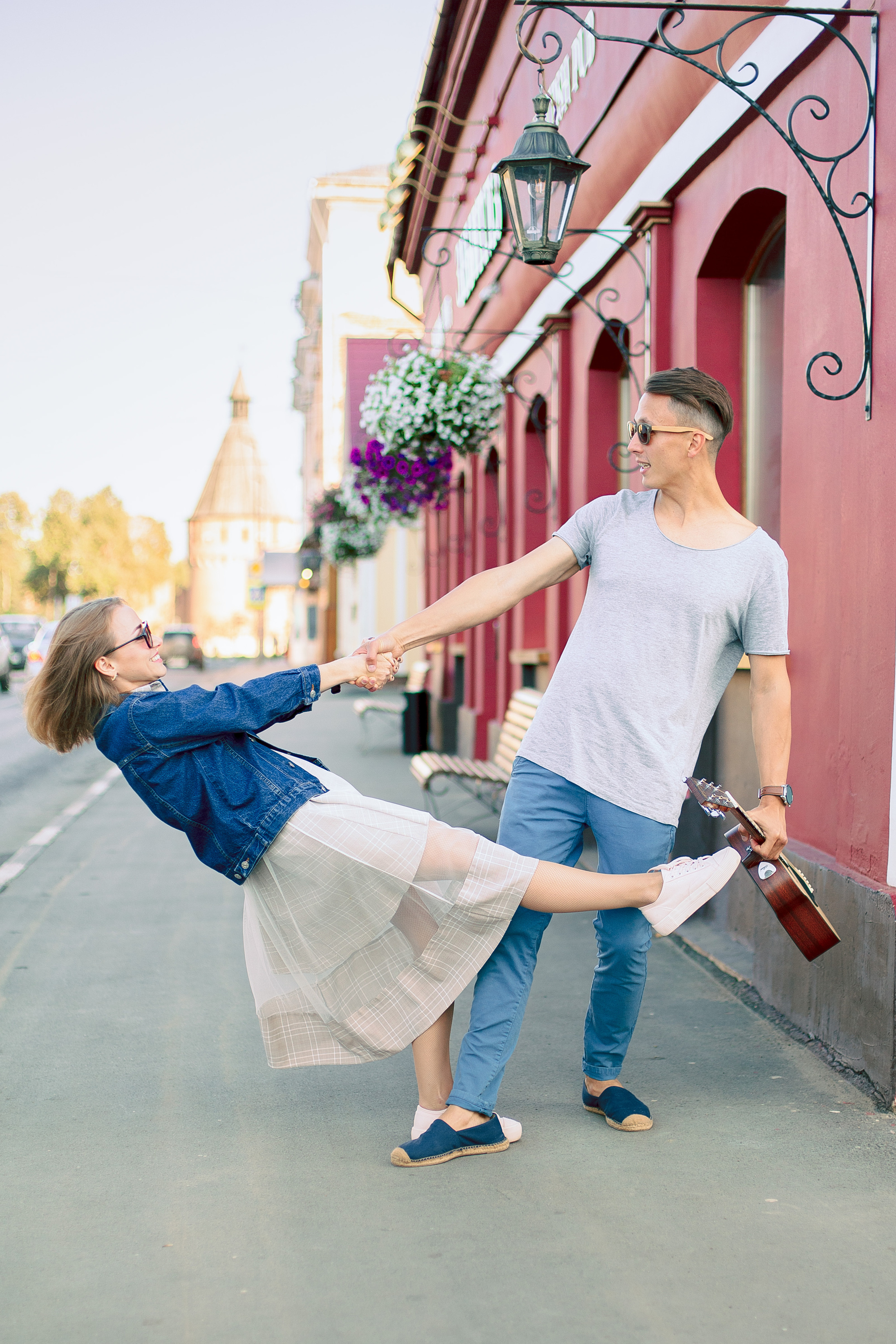 Про Васю и Оксану. Семейный и детский фотограф в Туле