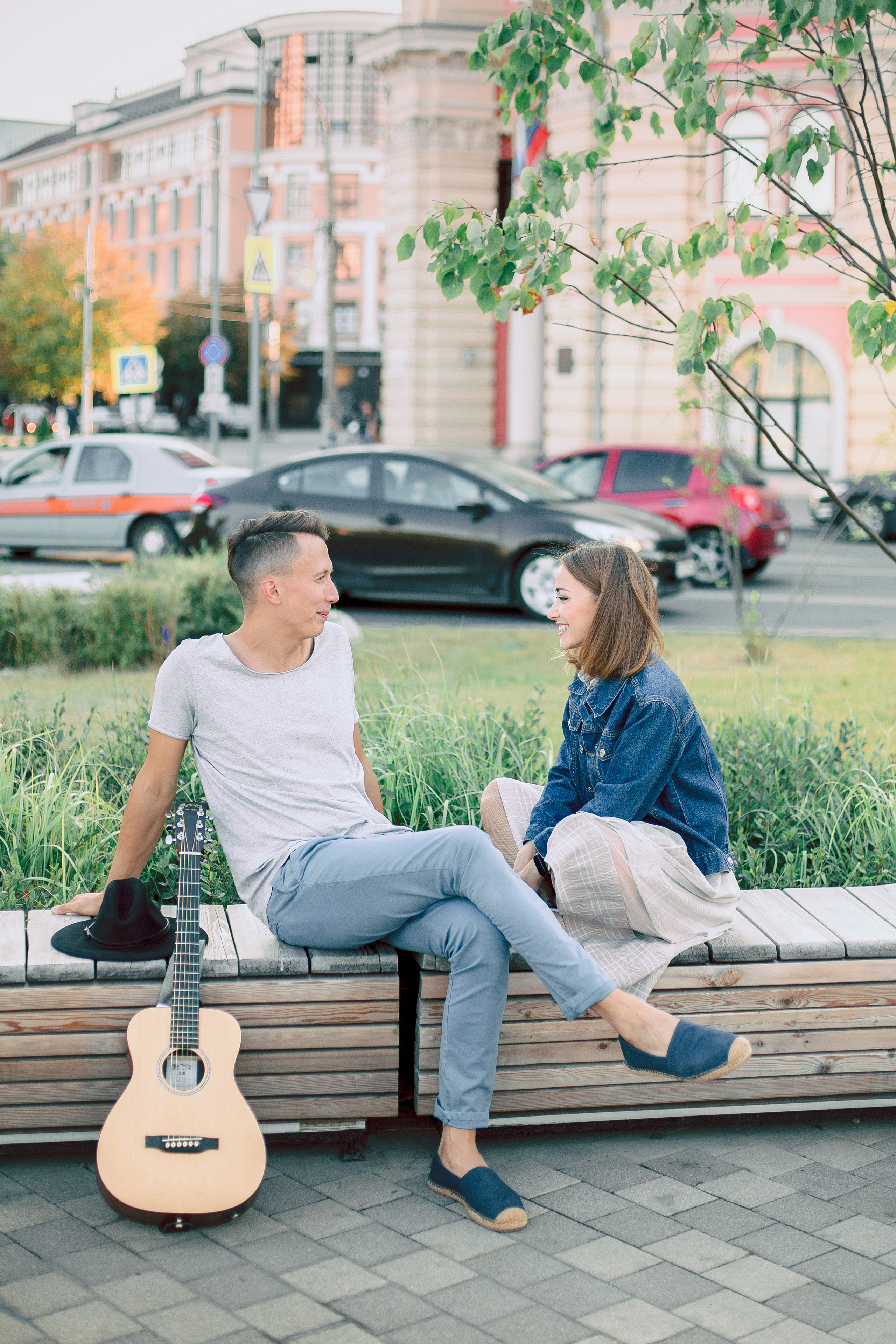 Про Васю и Оксану. Семейный и детский фотограф в Туле