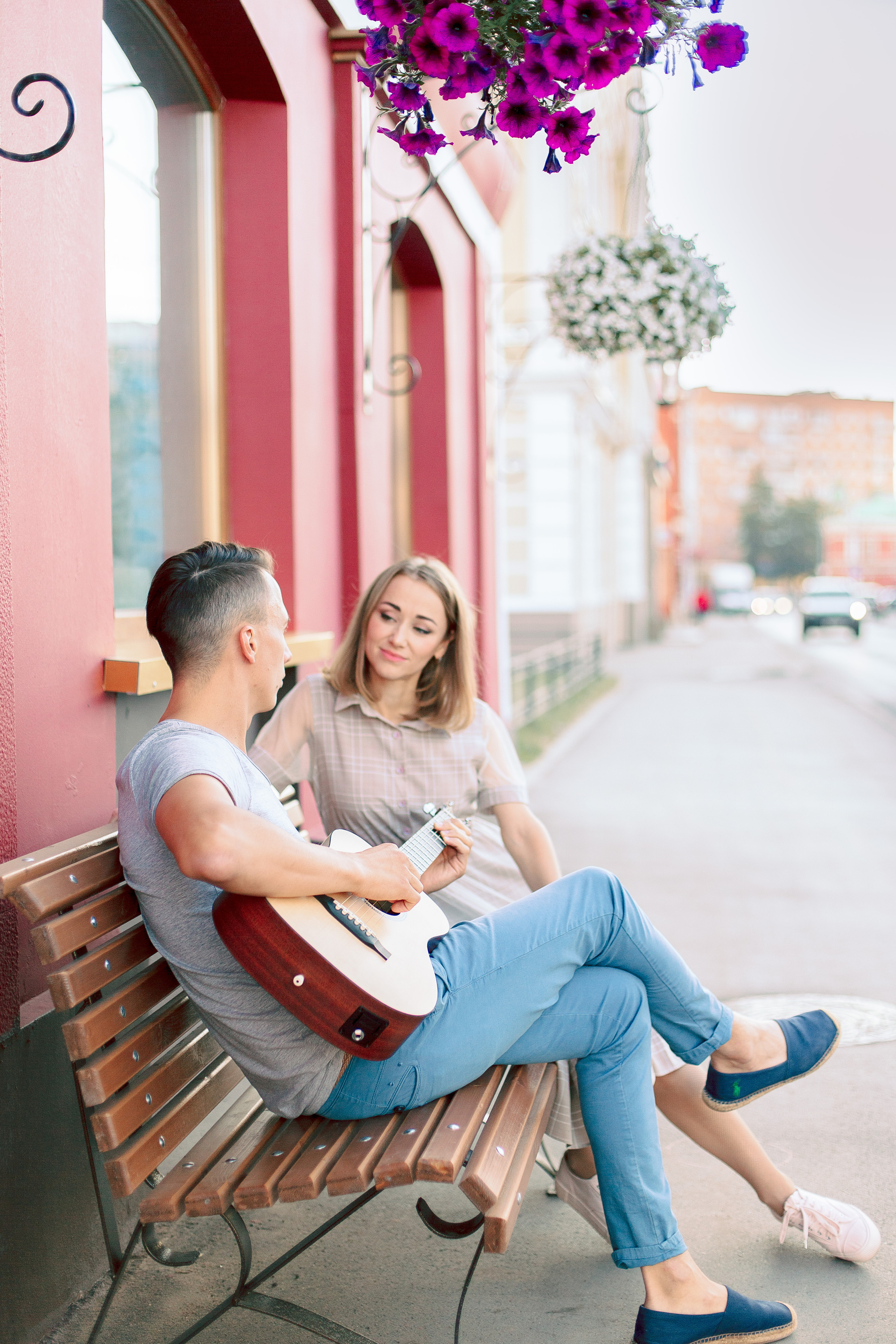 Про Васю и Оксану. Семейный и детский фотограф в Туле