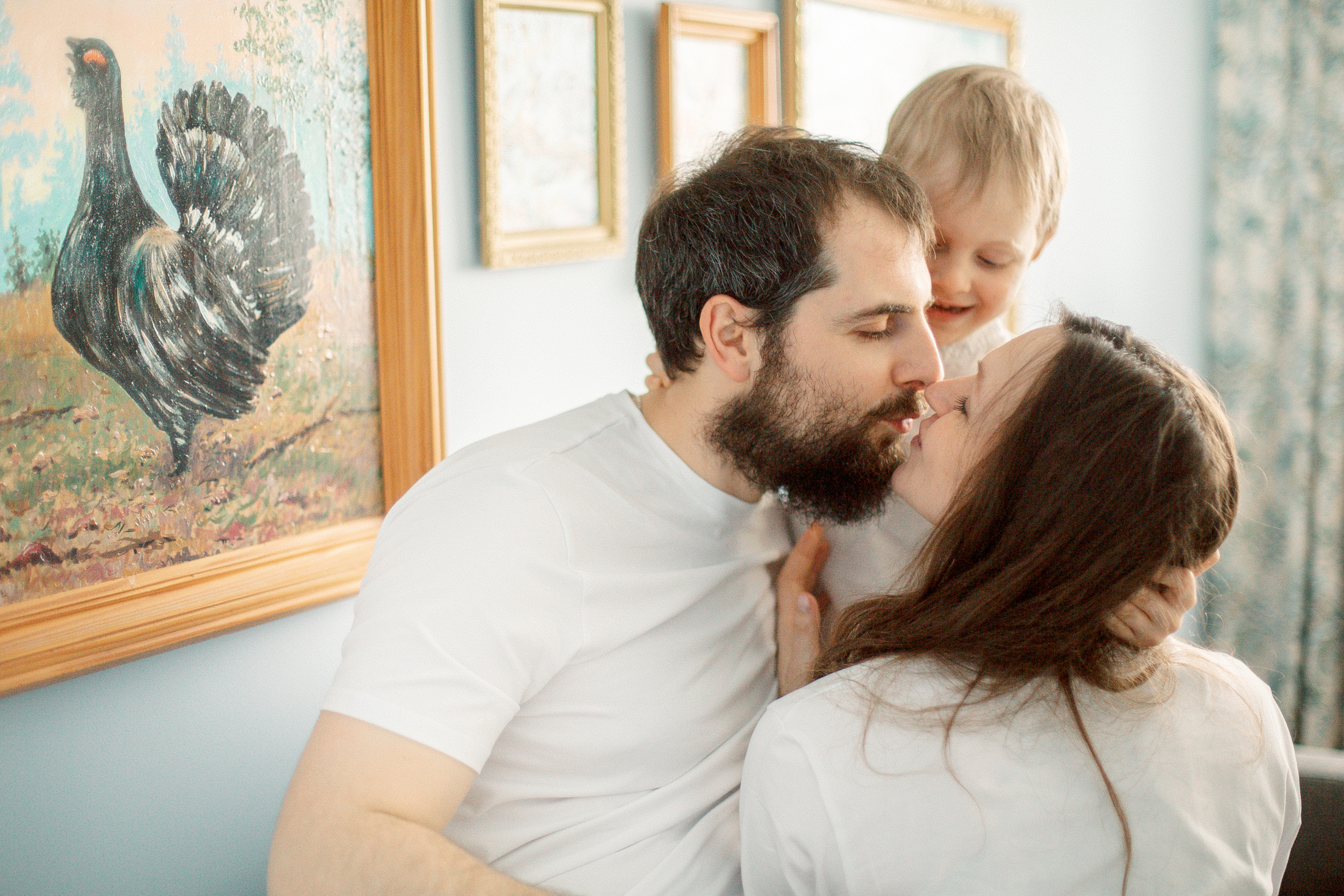 Про Рому, Женю, Платона и… :). Семейный и детский фотограф в Туле