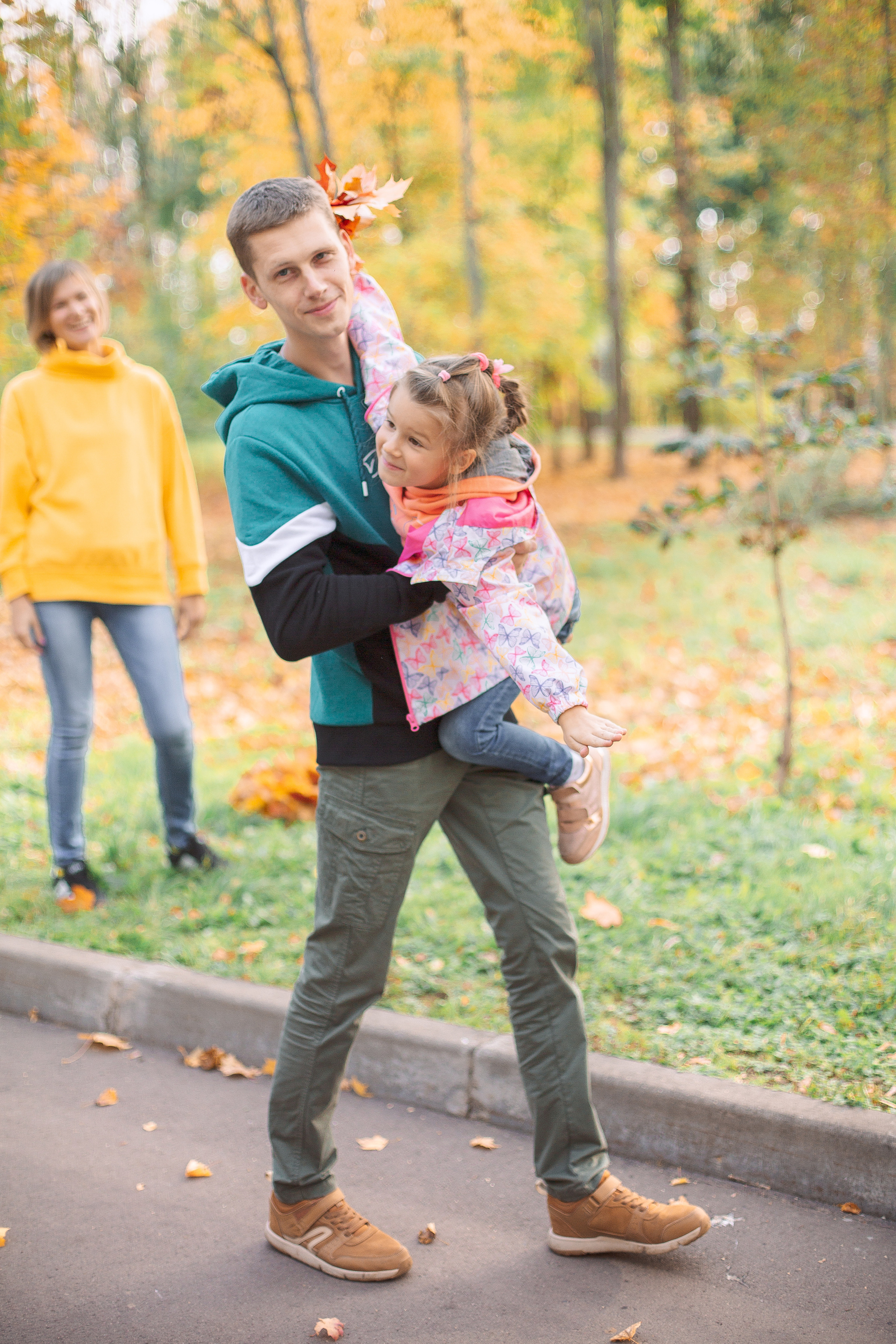 Про Стаса, Таню и Сашу. Семейный и детский фотограф в Туле