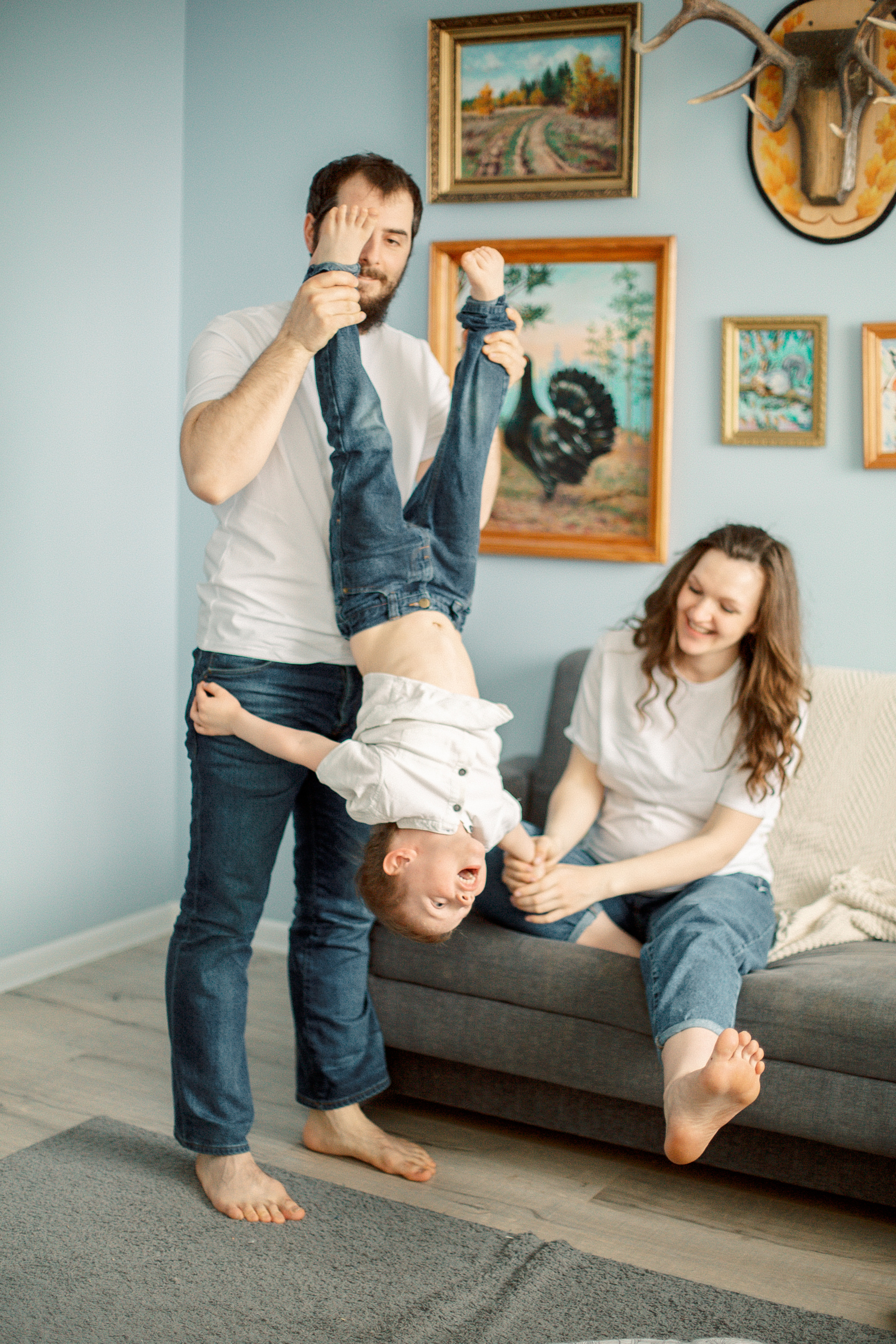 Про Рому, Женю, Платона и… :). Семейный и детский фотограф в Туле