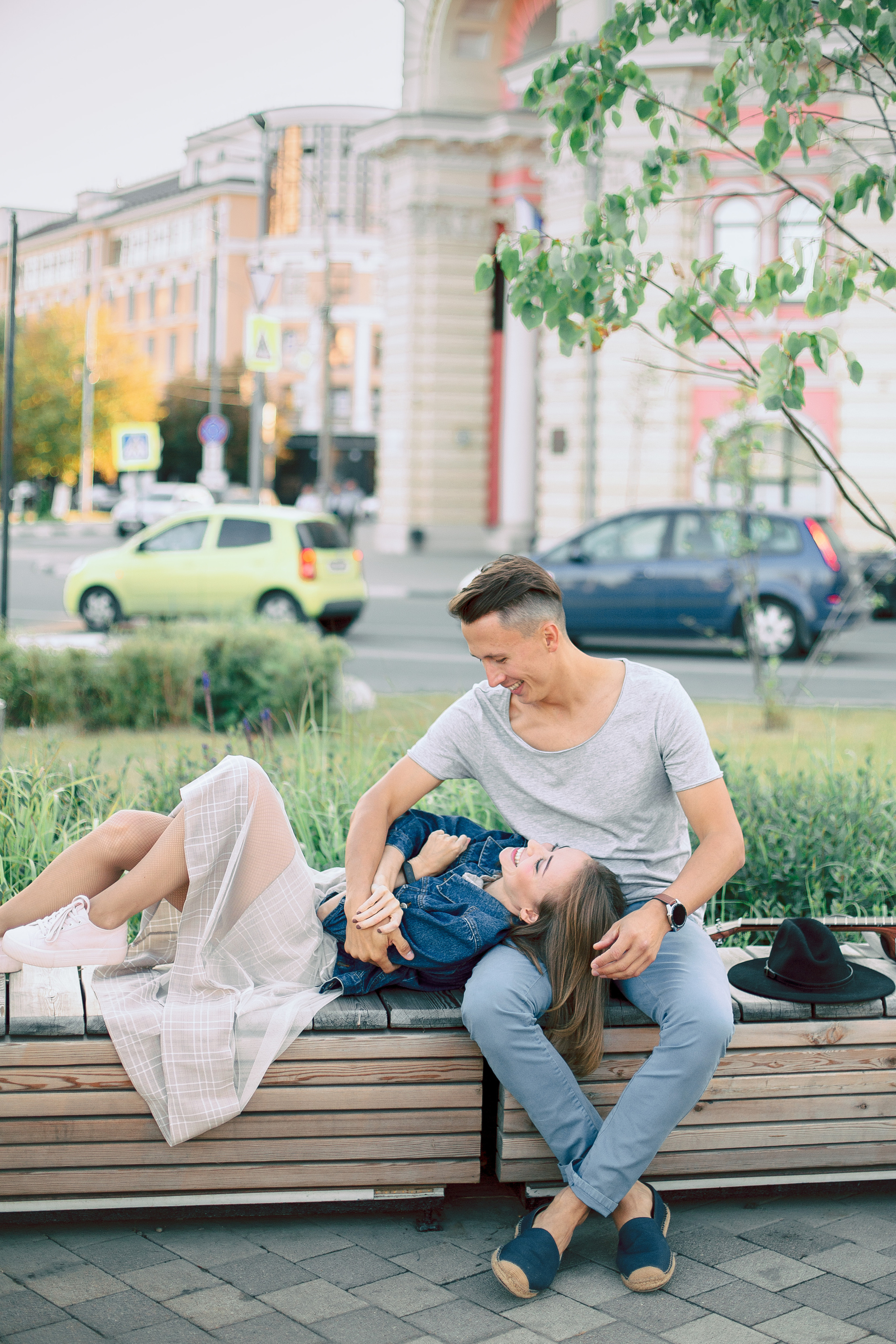 Про Васю и Оксану. Семейный и детский фотограф в Туле
