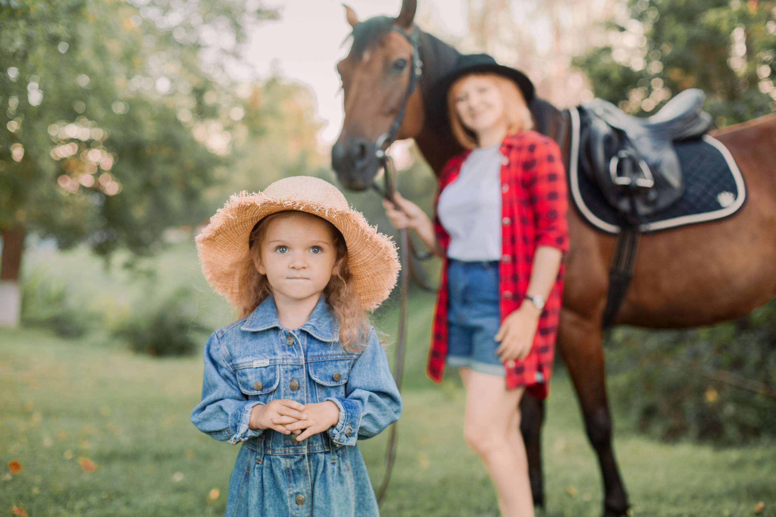 Про Наташу и Алису. Семейный и детский фотограф в Туле