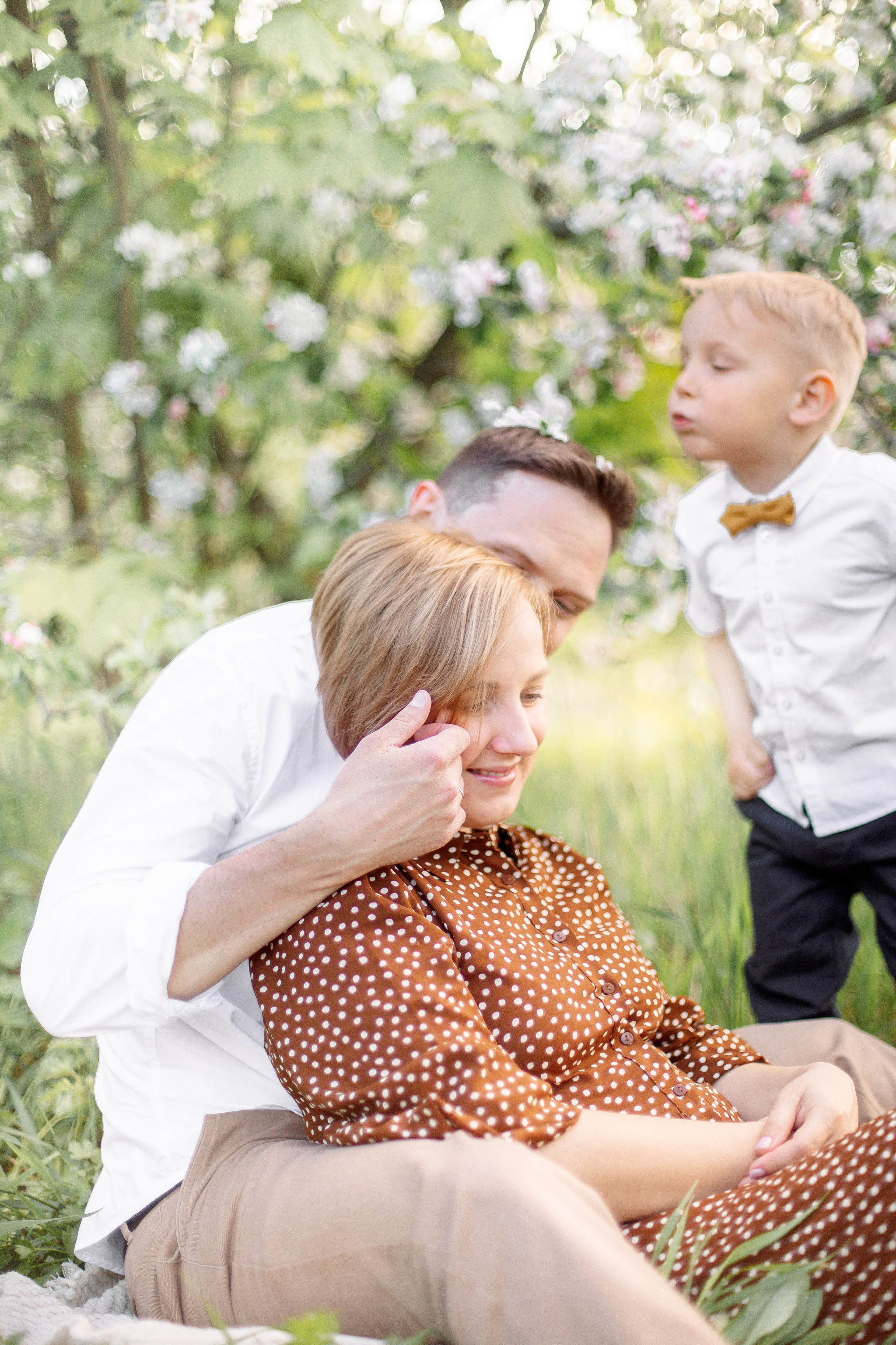Саша, Настя, Лёва и…. Семейный и детский фотограф в Туле
