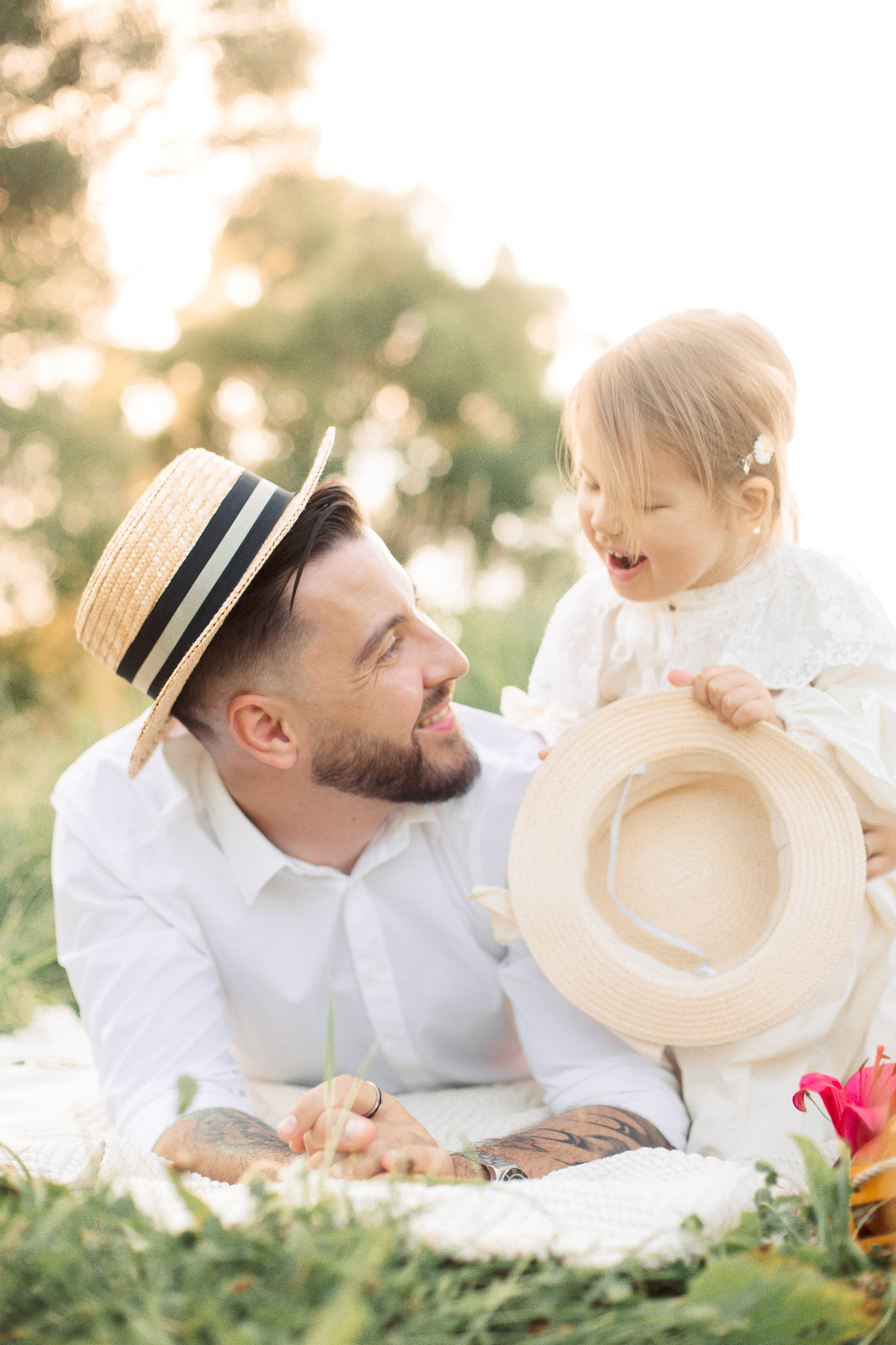 Про Игоря, Аню и Сашу. Семейный и детский фотограф в Туле