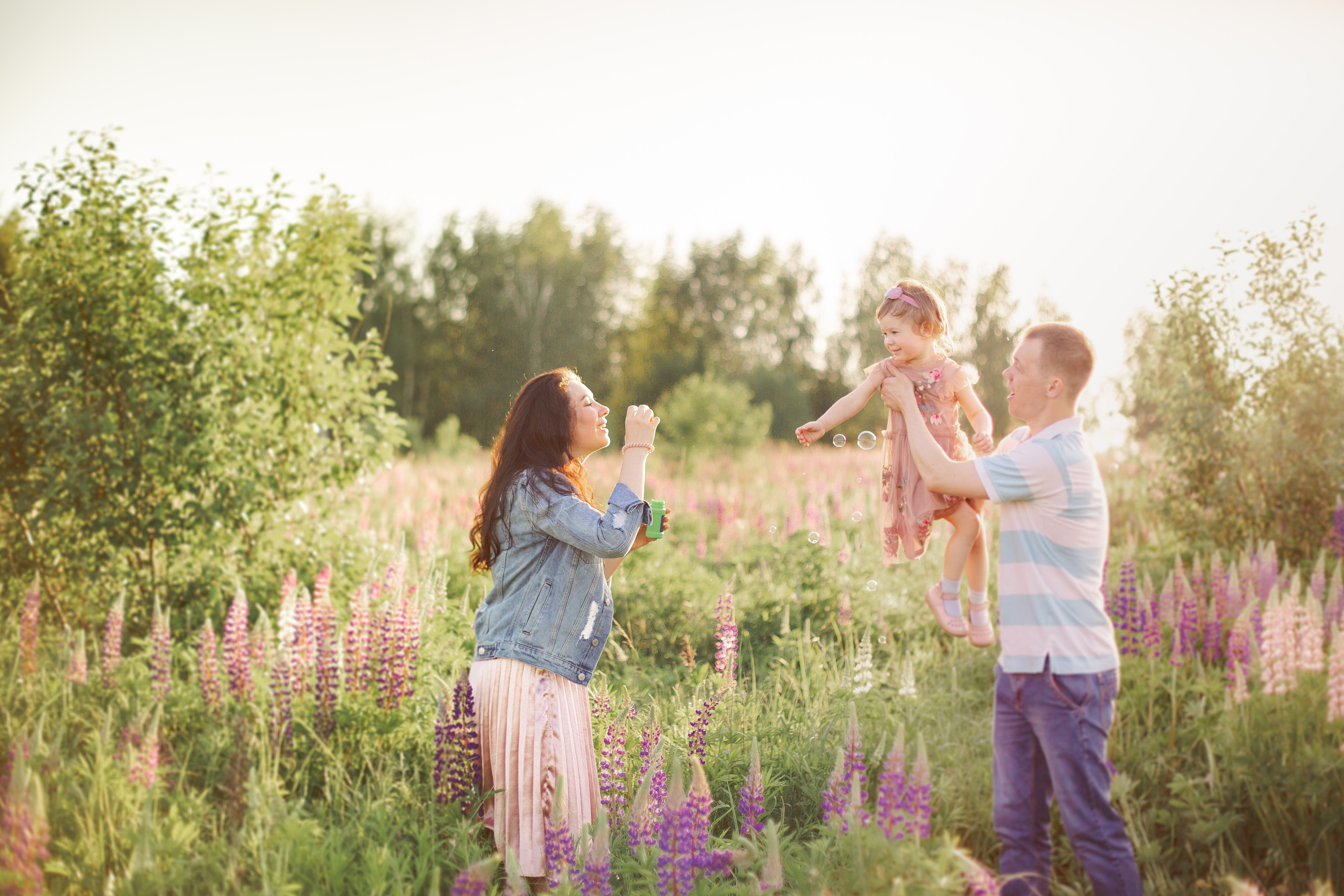 Про Лёшу, Дашу и Марусю. Семейный и детский фотограф в Туле