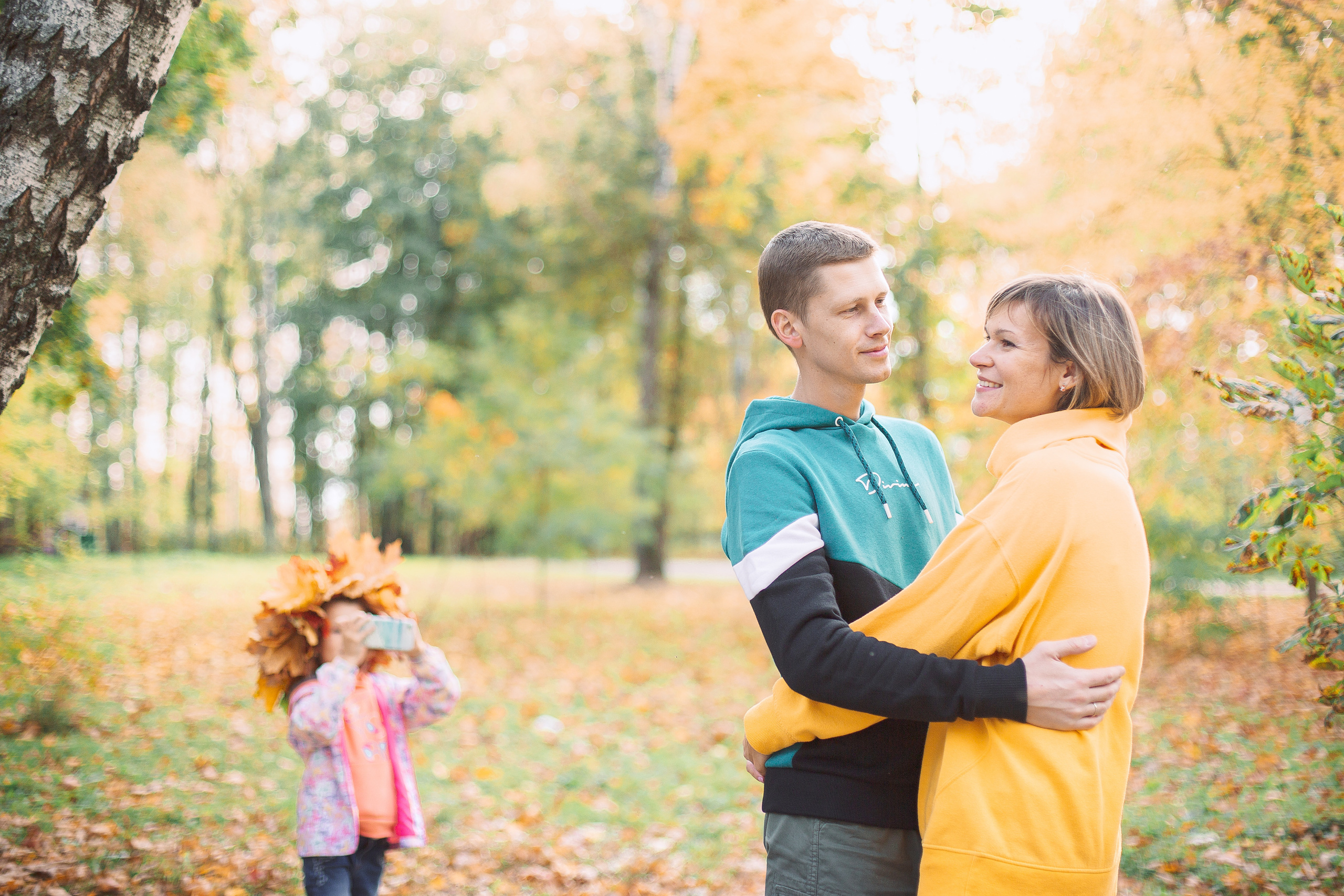 Про Стаса, Таню и Сашу. Семейный и детский фотограф в Туле
