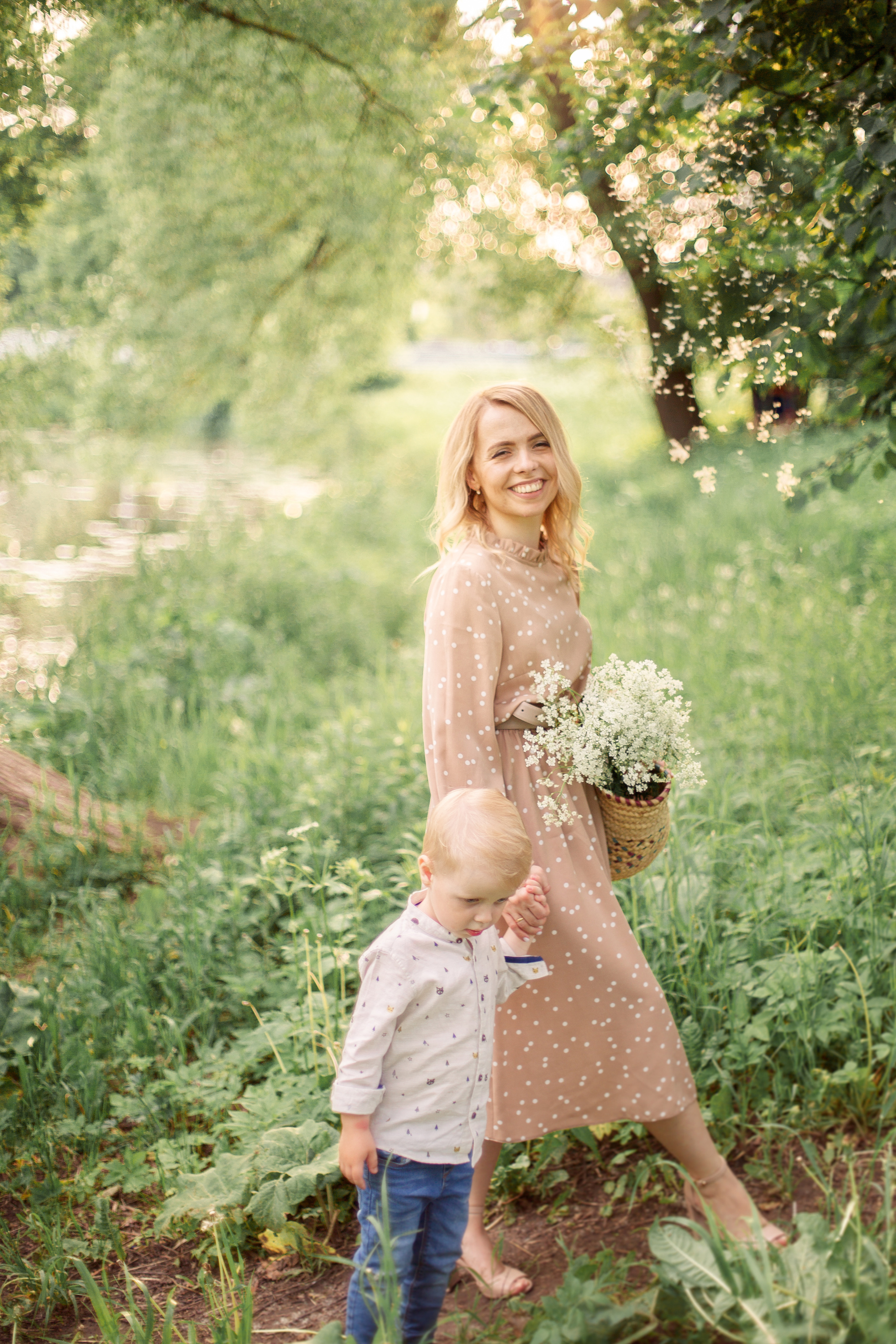 Про Илью, Настю и Семёна. Семейный и детский фотограф в Туле