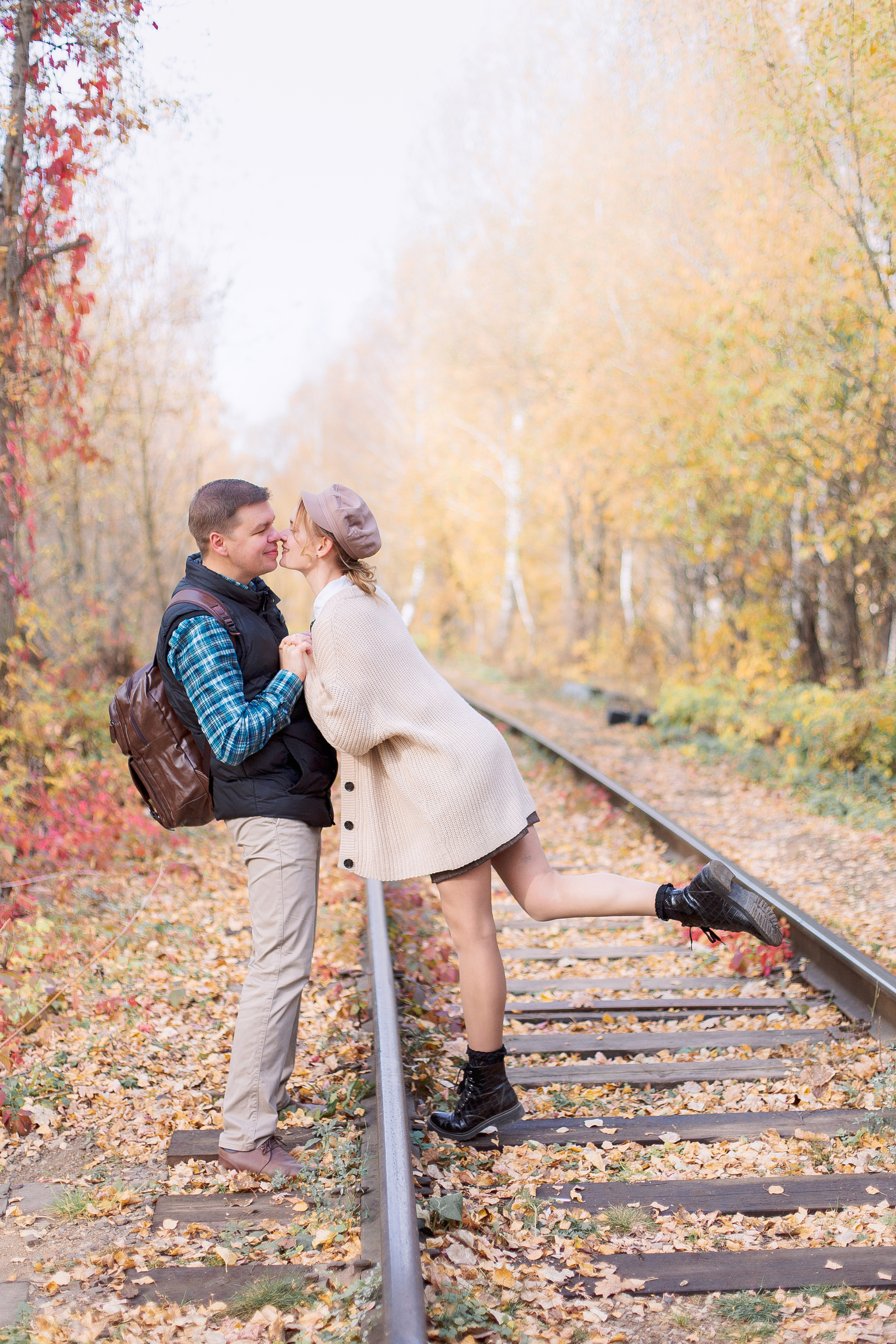 Про Сашу и Ирину. Семейный и детский фотограф в Туле