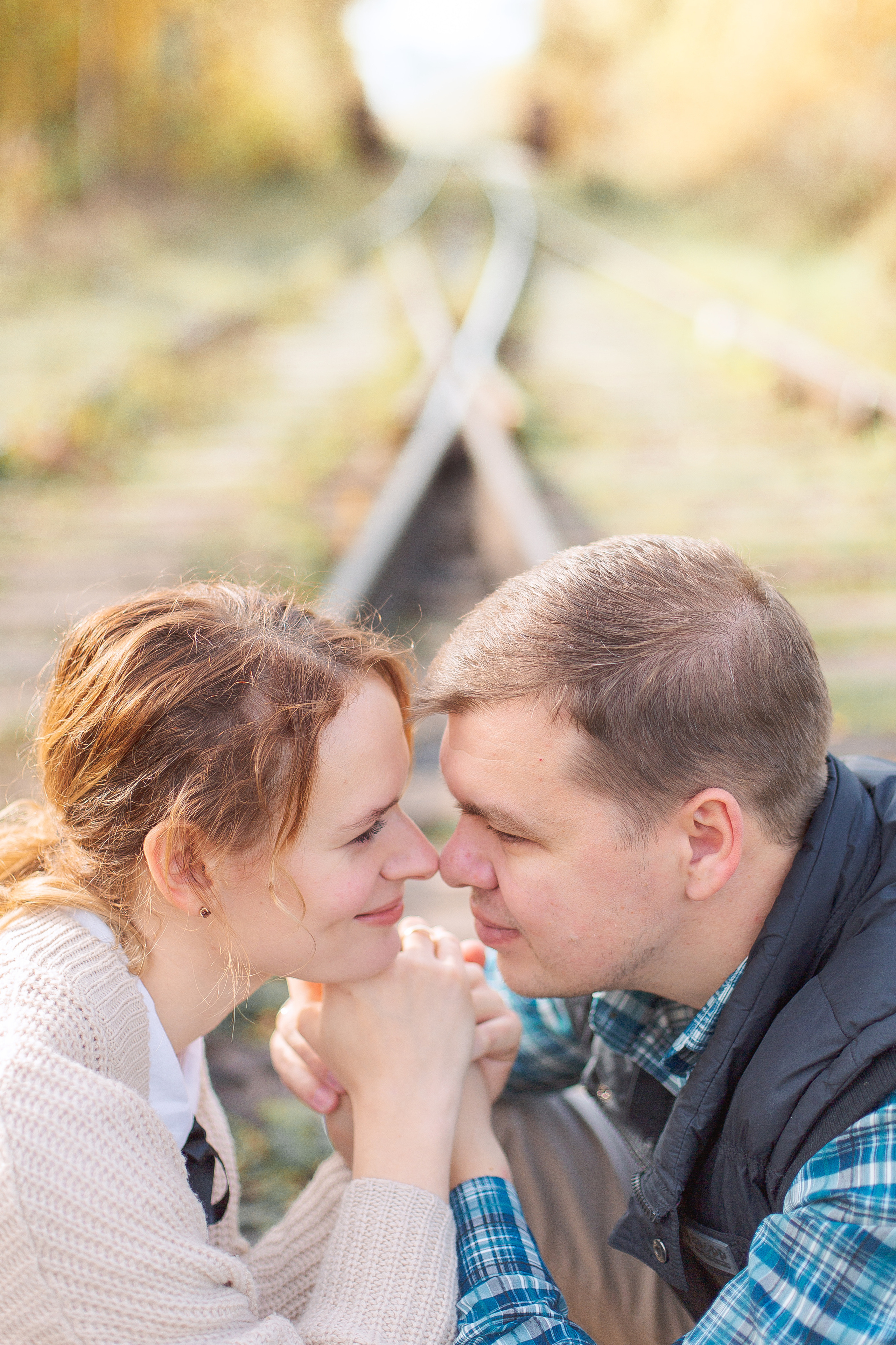 Про Сашу и Ирину. Семейный и детский фотограф в Туле