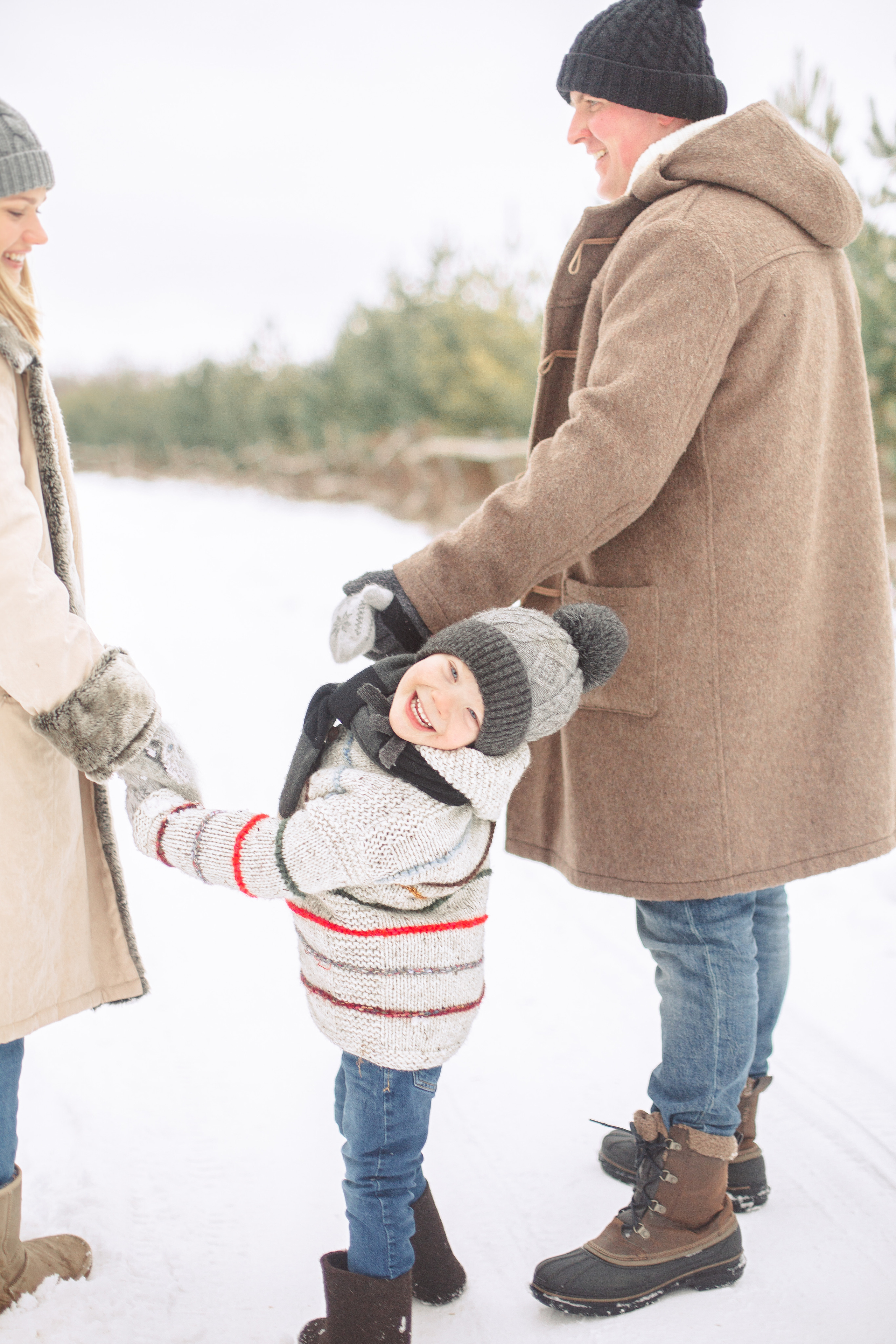 Про Костю, Наташу и Сашу. Семейный и детский фотограф в Туле
