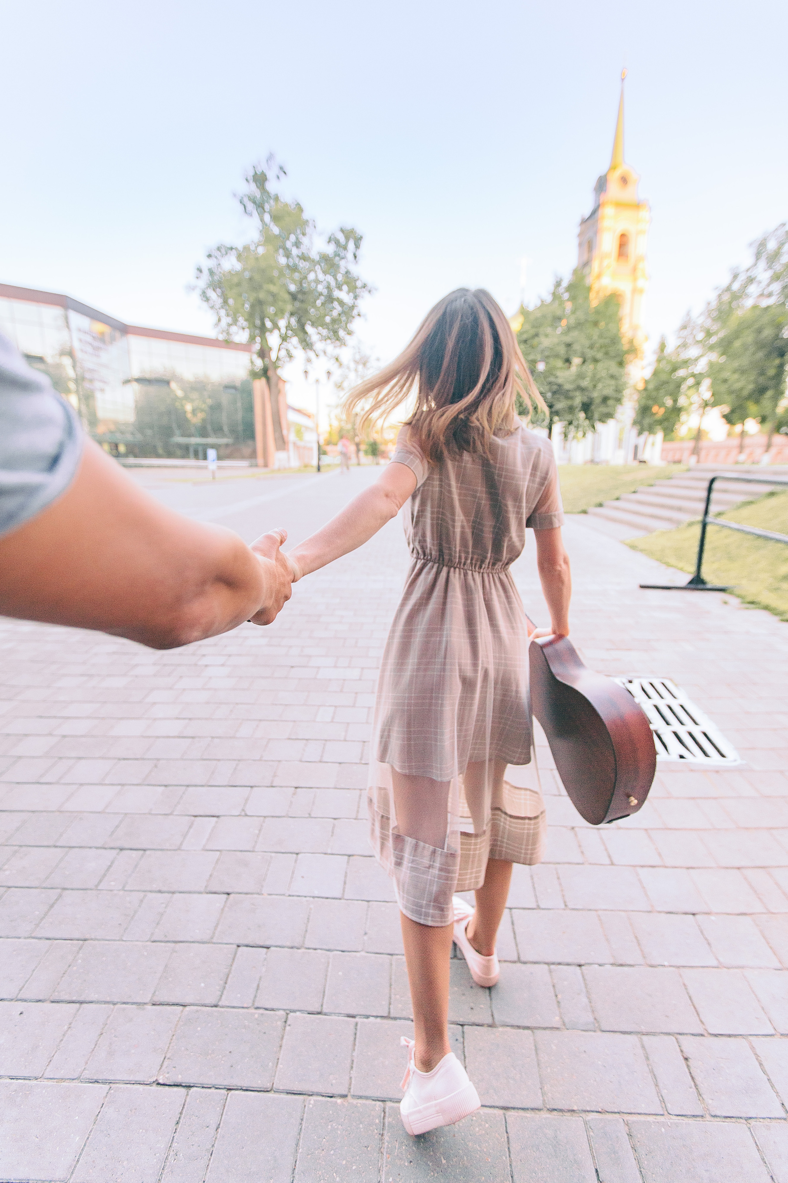 Про Васю и Оксану. Семейный и детский фотограф в Туле