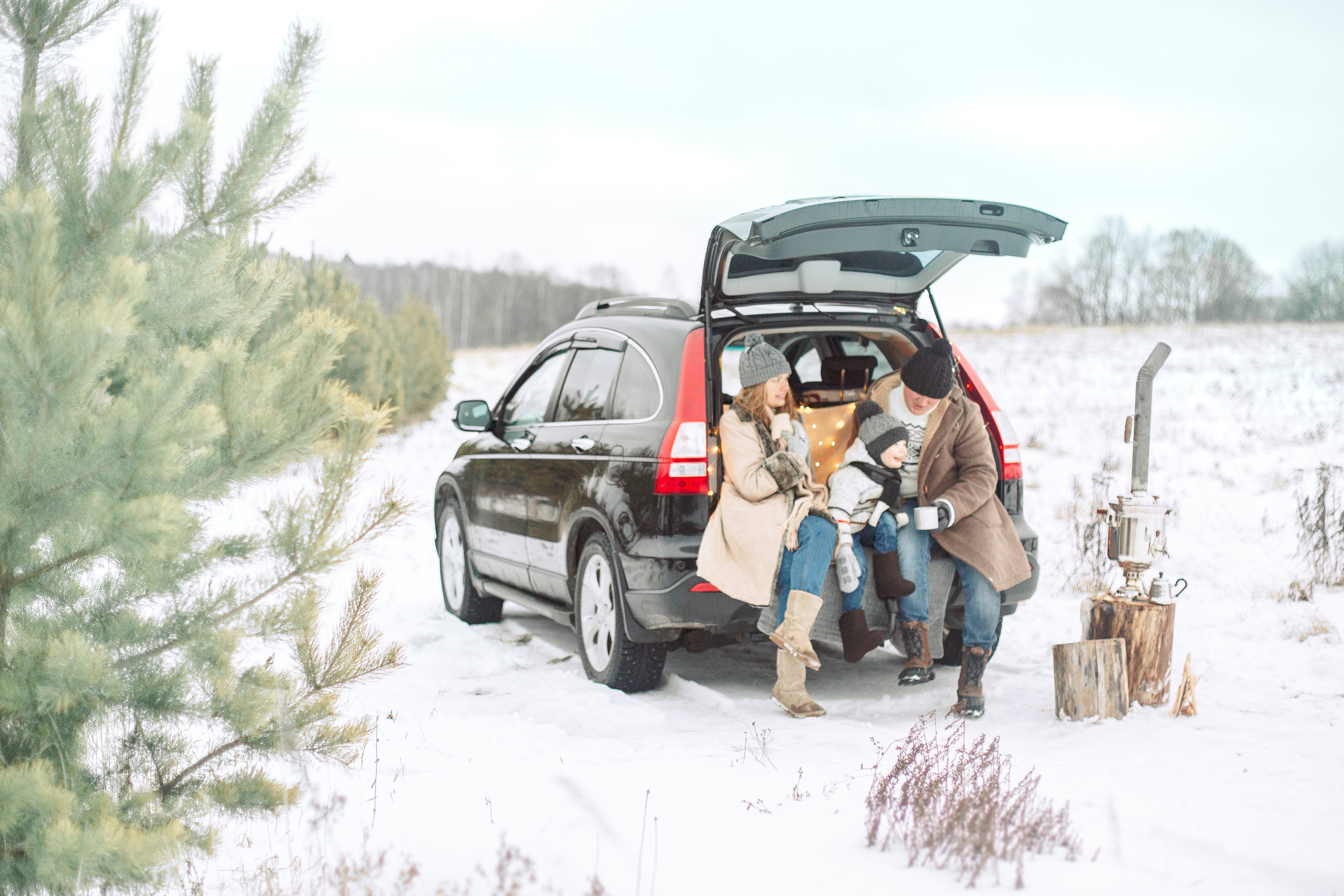 Про Костю, Наташу и Сашу. Семейный и детский фотограф в Туле