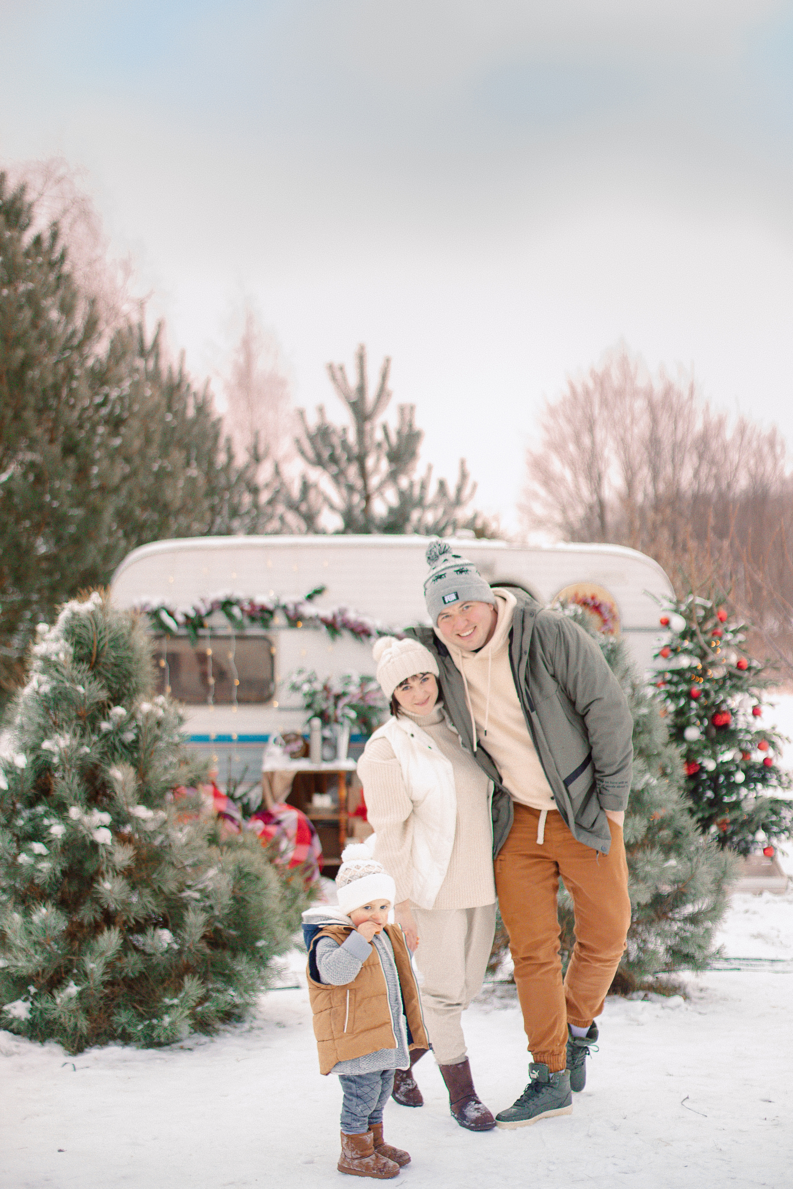 Про Диму, Дашу и Илью. Семейный и детский фотограф в Туле