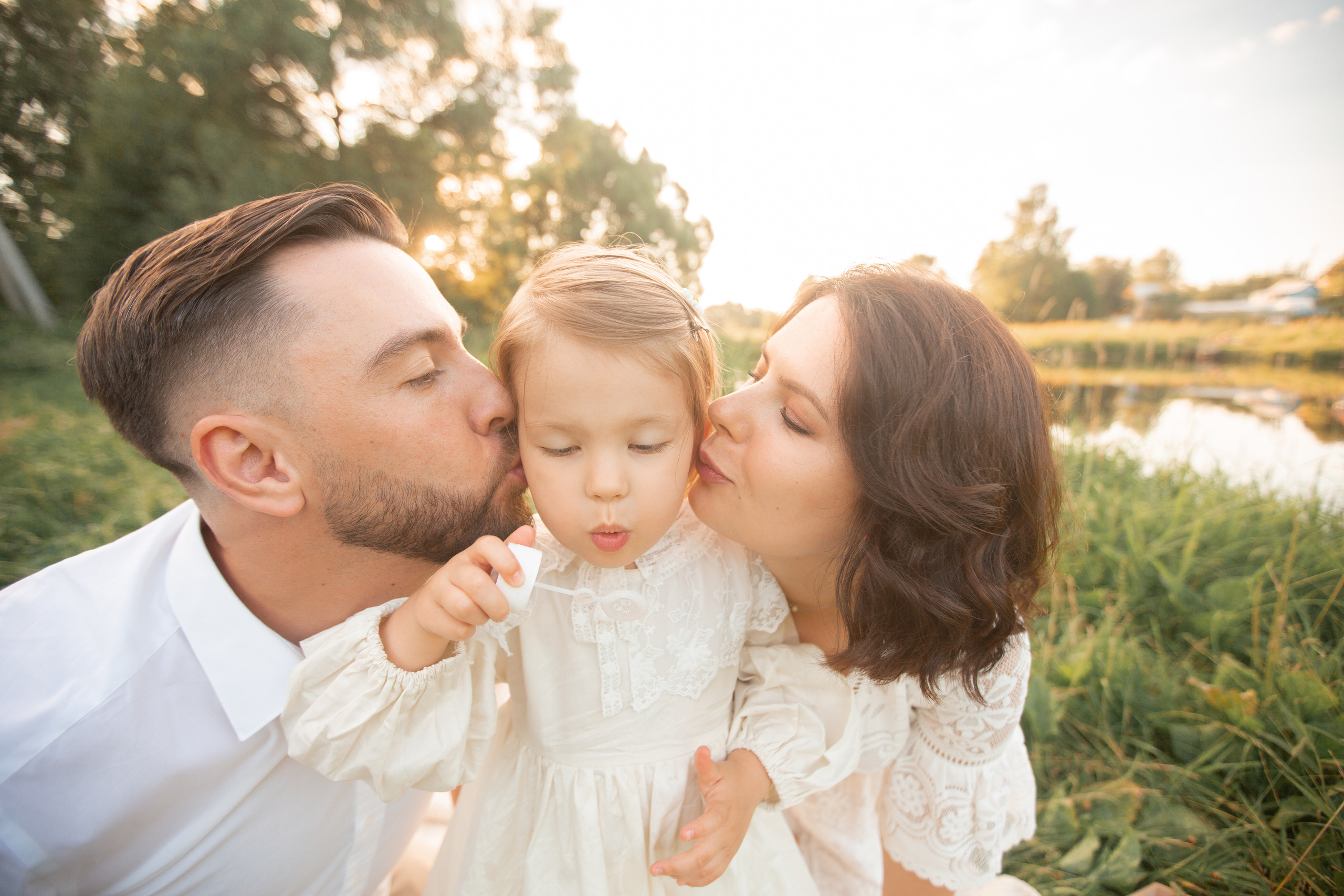 Про Игоря, Аню и Сашу. Семейный и детский фотограф в Туле