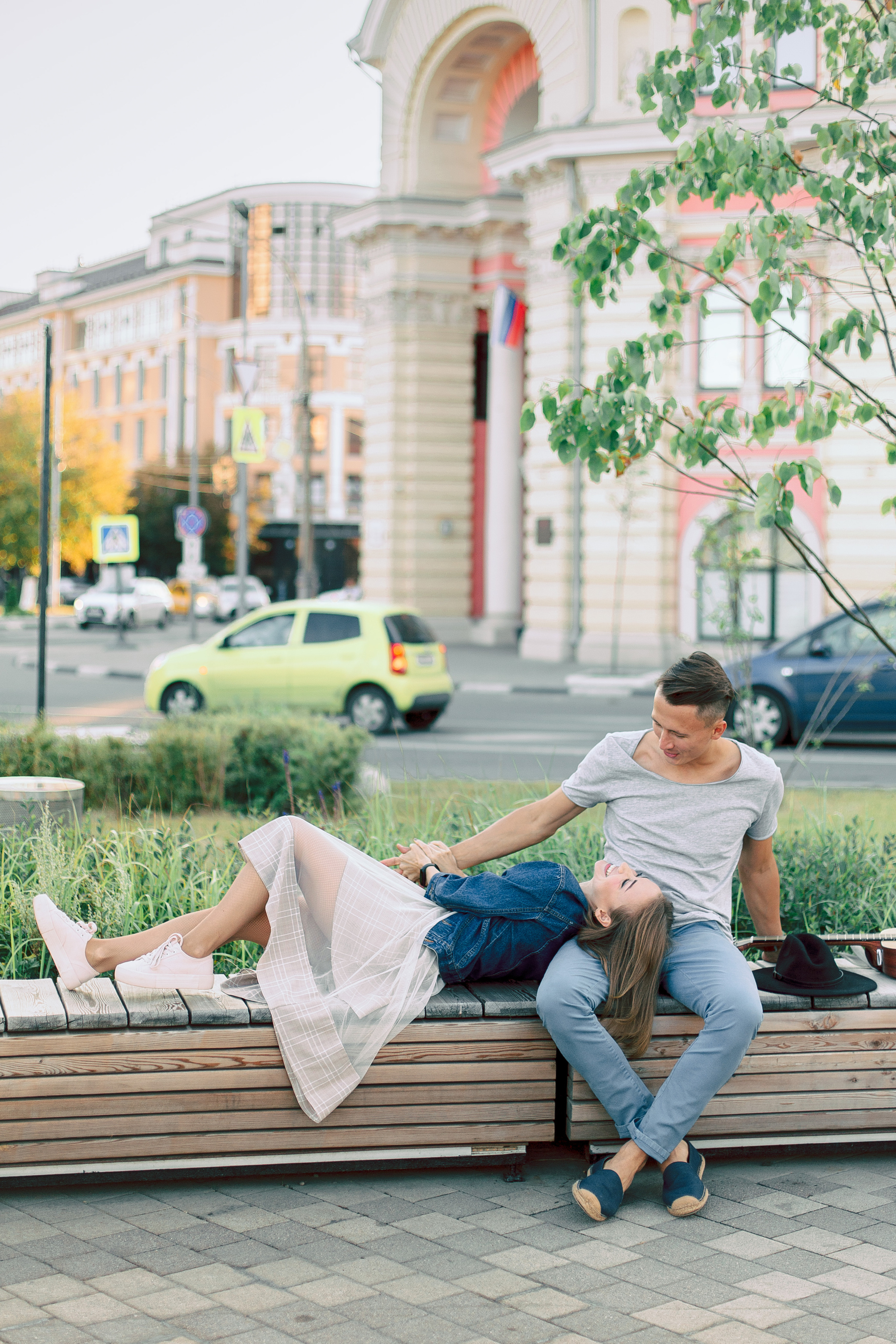 Про Васю и Оксану. Семейный и детский фотограф в Туле