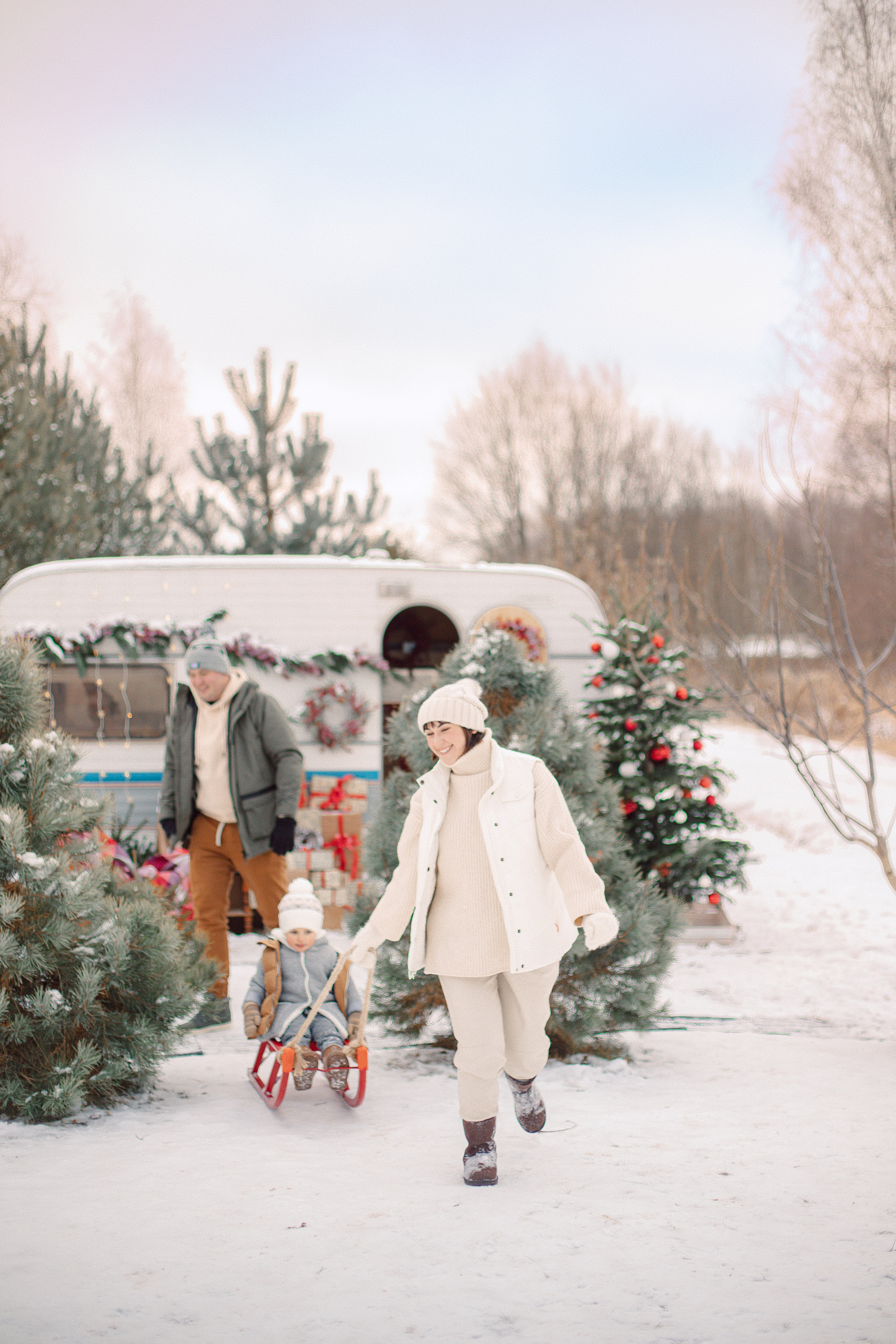Про Диму, Дашу и Илью. Семейный и детский фотограф в Туле