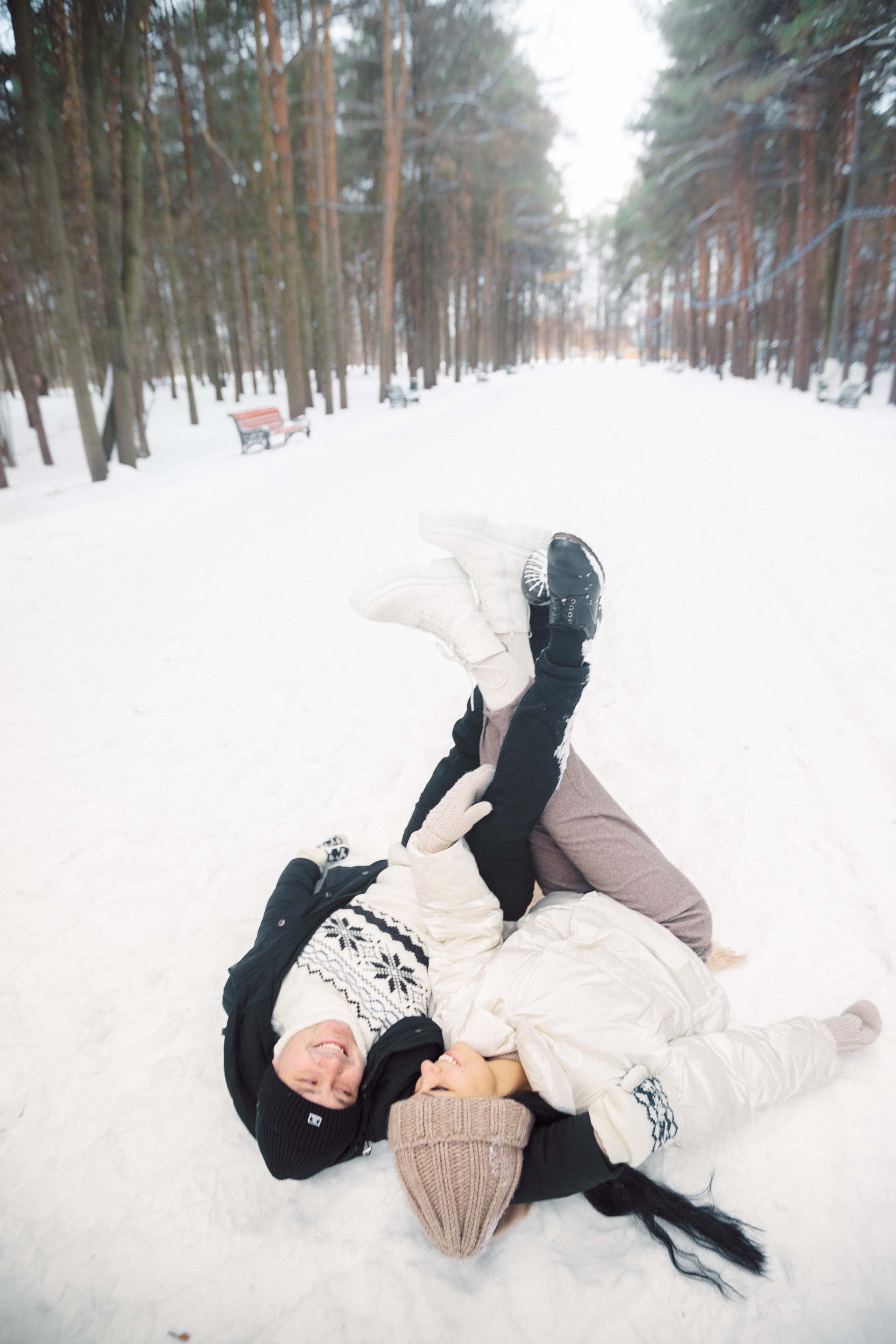 Про Руслана и Алину. Семейный и детский фотограф в Туле