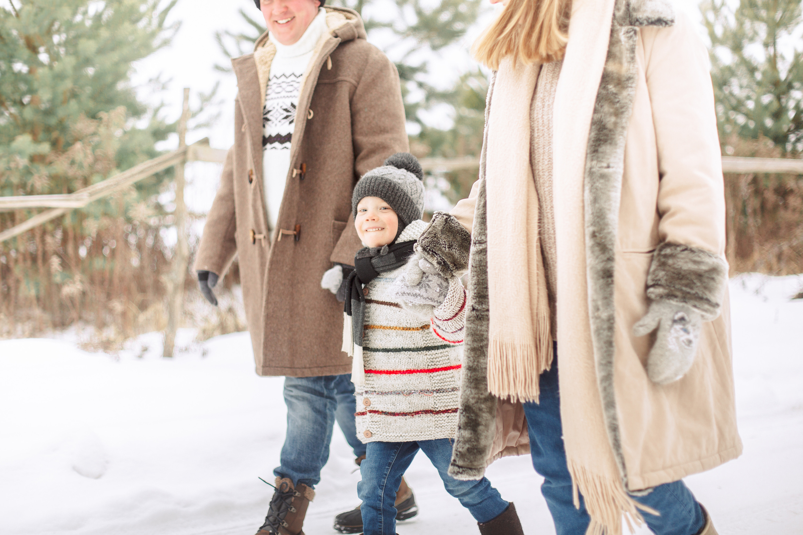 Про Костю, Наташу и Сашу. Семейный и детский фотограф в Туле