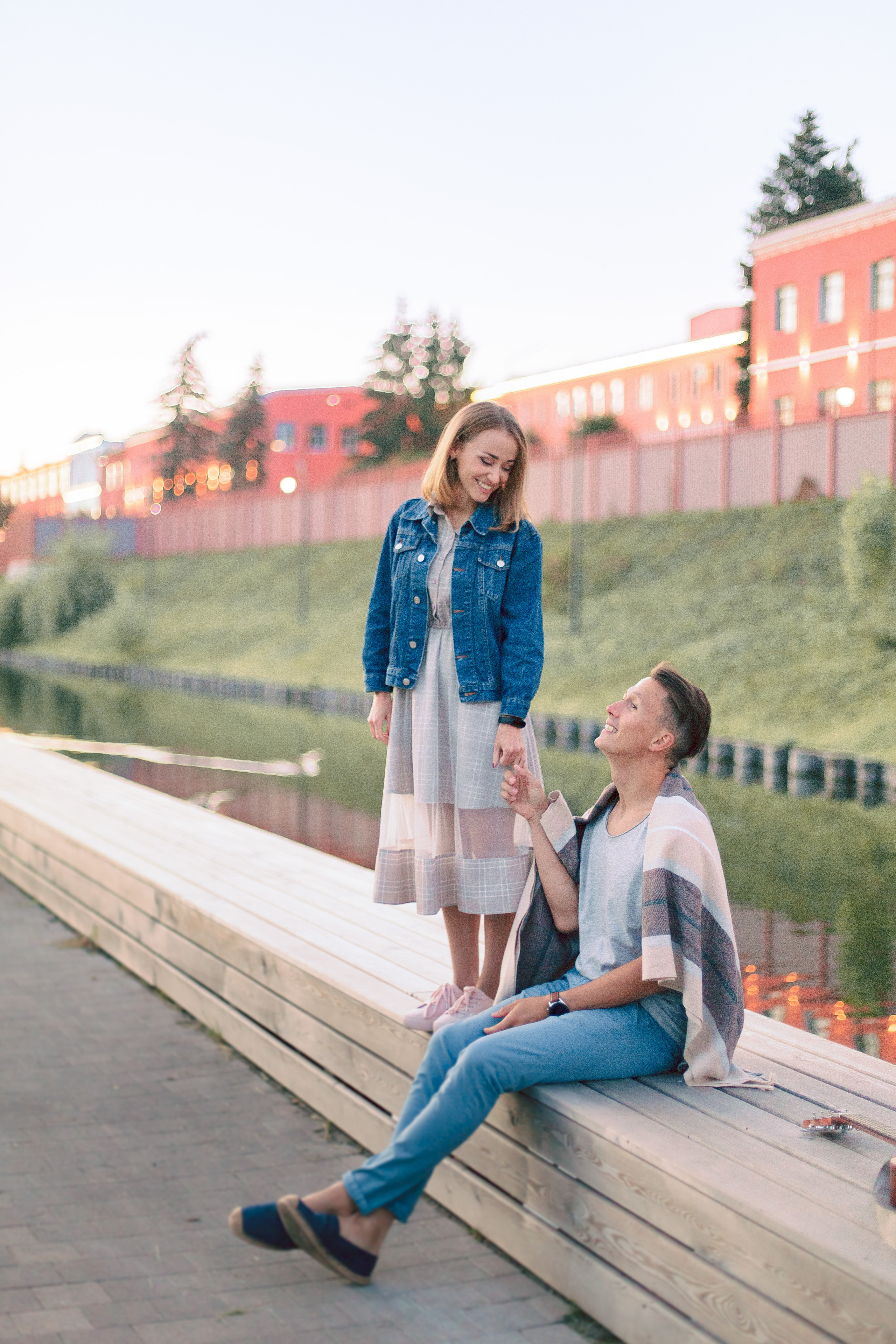 Про Васю и Оксану. Семейный и детский фотограф в Туле