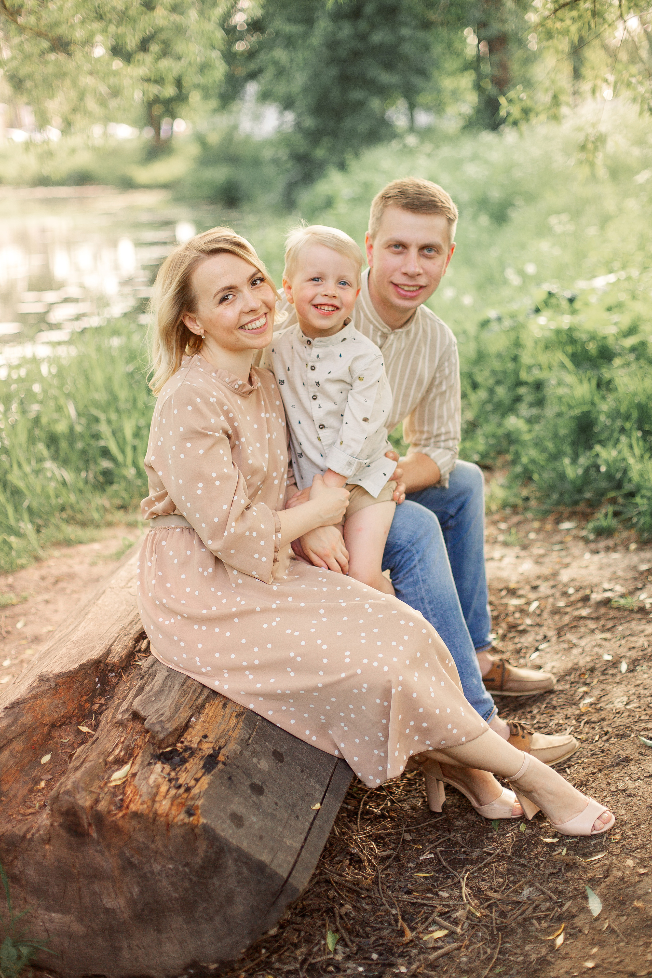 Про Илью, Настю и Семёна. Семейный и детский фотограф в Туле