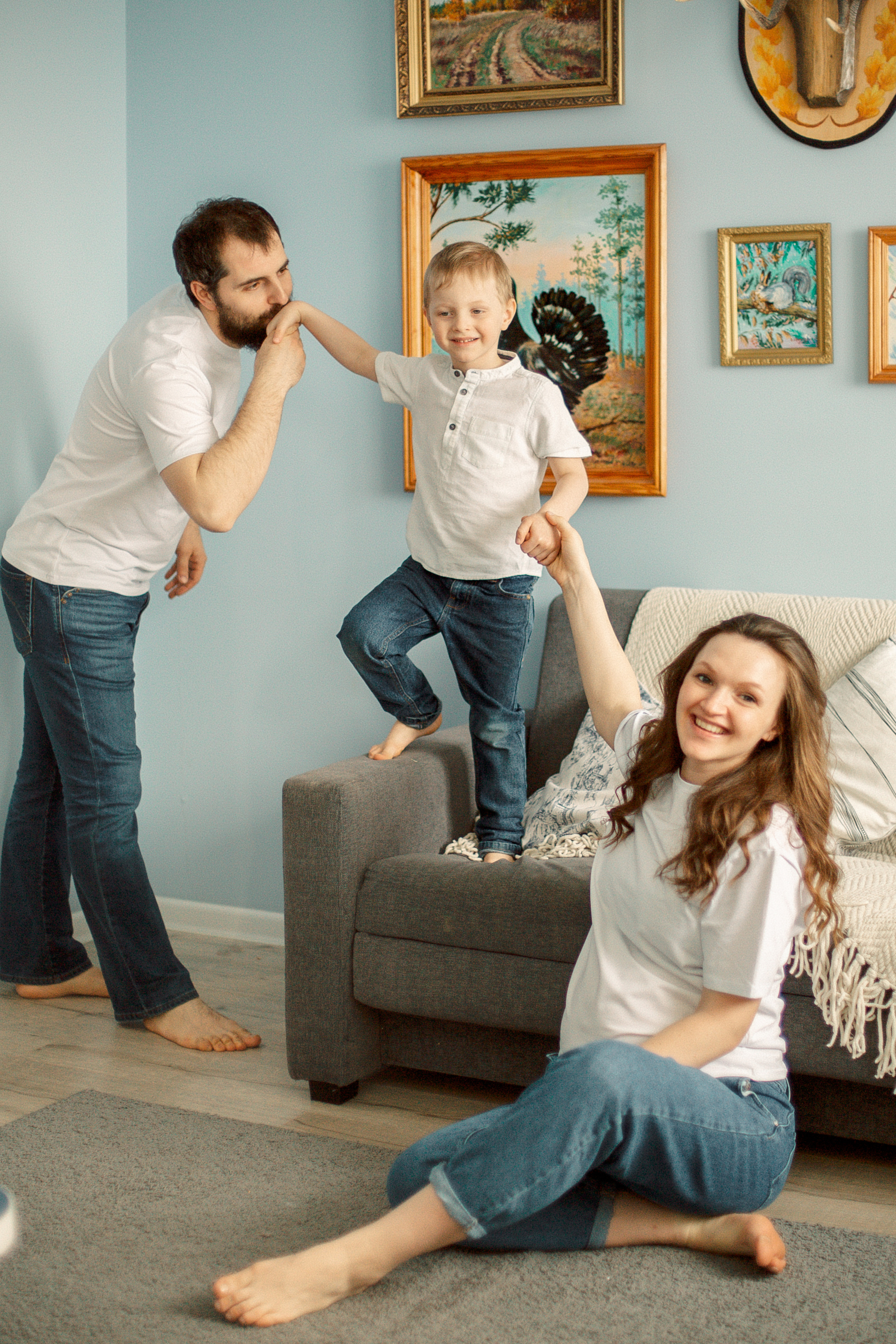 Про Рому, Женю, Платона и… :). Семейный и детский фотограф в Туле