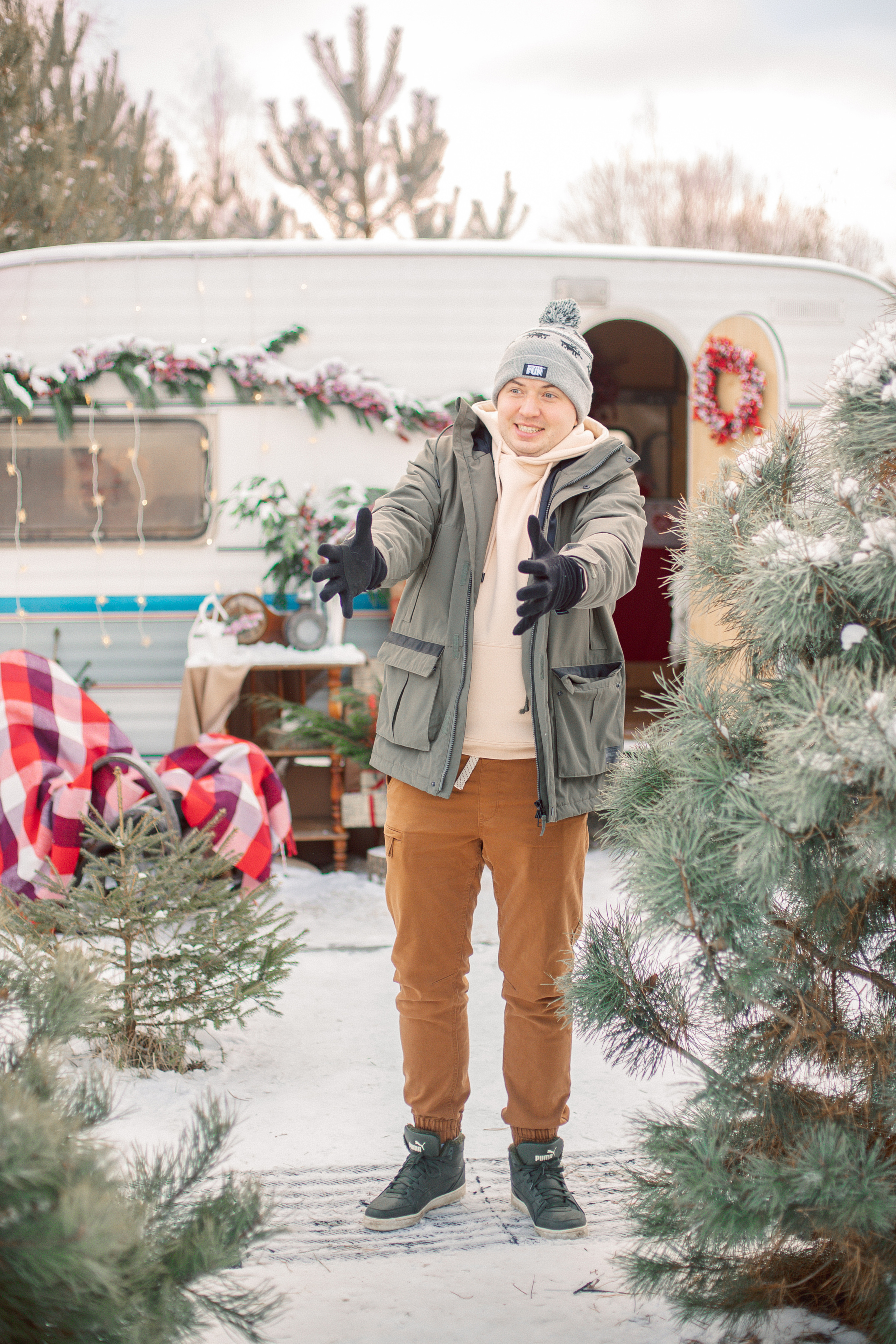 Про Диму, Дашу и Илью. Семейный и детский фотограф в Туле