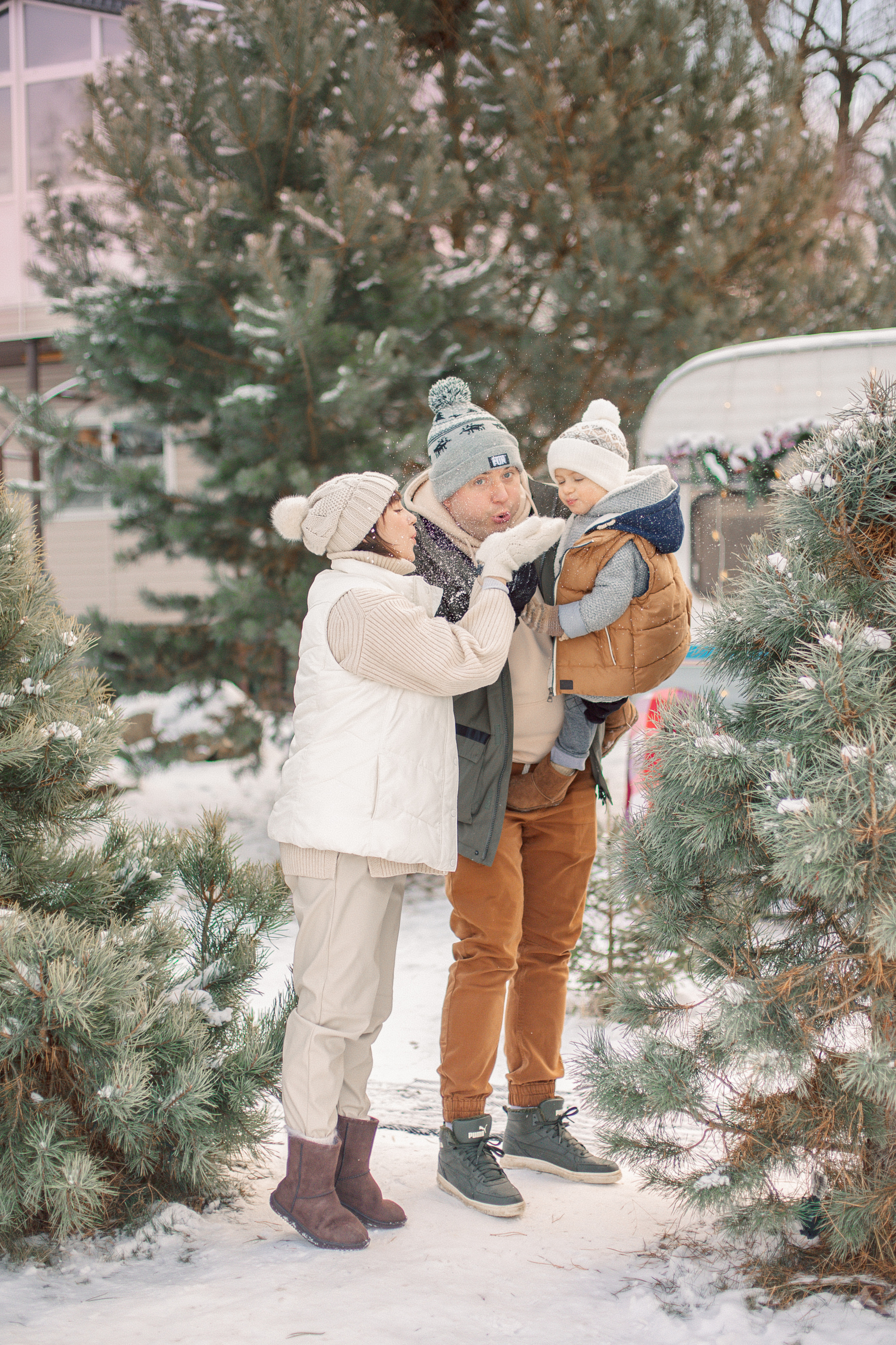 Про Диму, Дашу и Илью. Семейный и детский фотограф в Туле