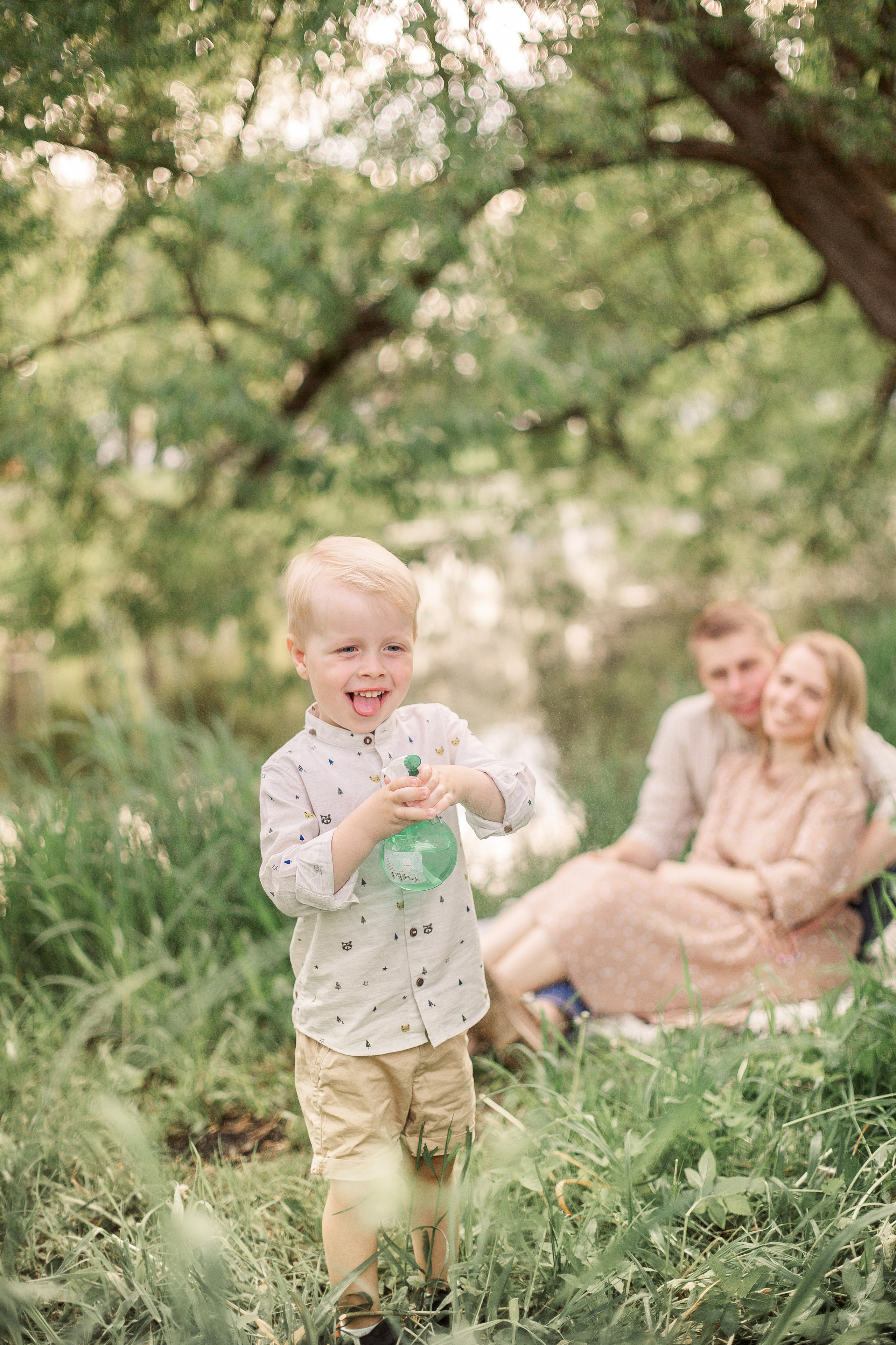 Про Илью, Настю и Семёна. Семейный и детский фотограф в Туле