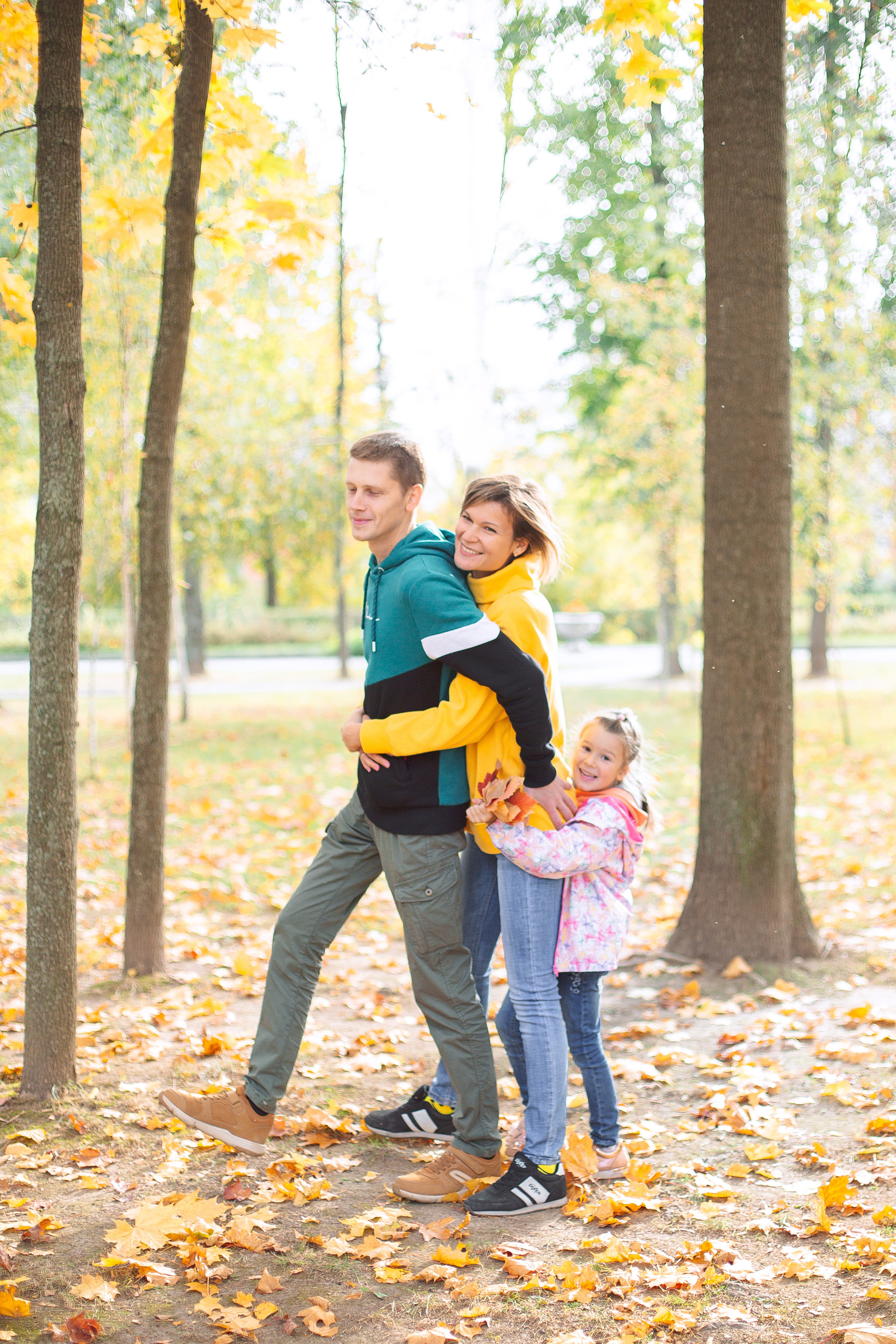 Про Стаса, Таню и Сашу. Семейный и детский фотограф в Туле