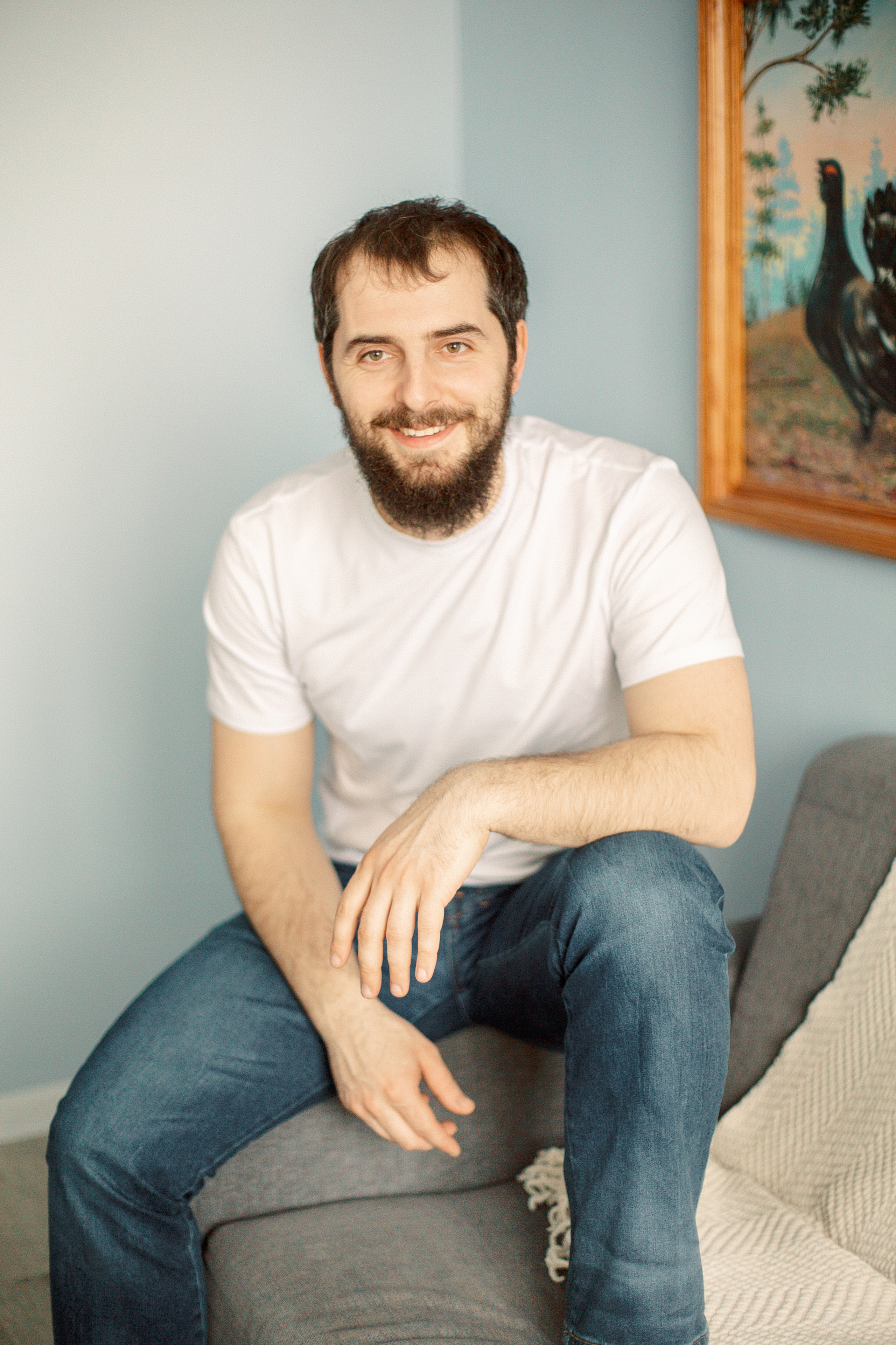 Про Рому, Женю, Платона и… :). Семейный и детский фотограф в Туле