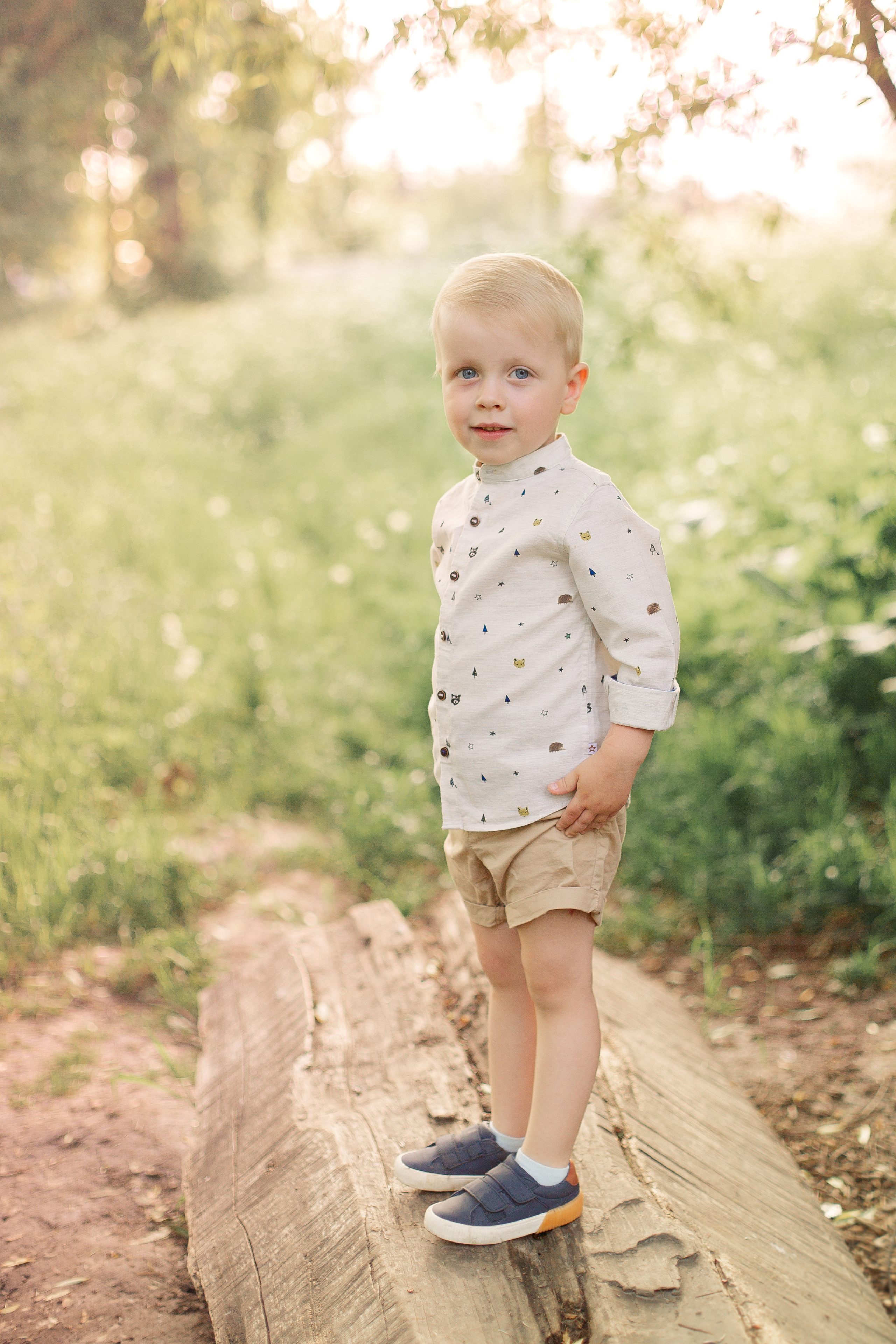 Про Илью, Настю и Семёна. Семейный и детский фотограф в Туле