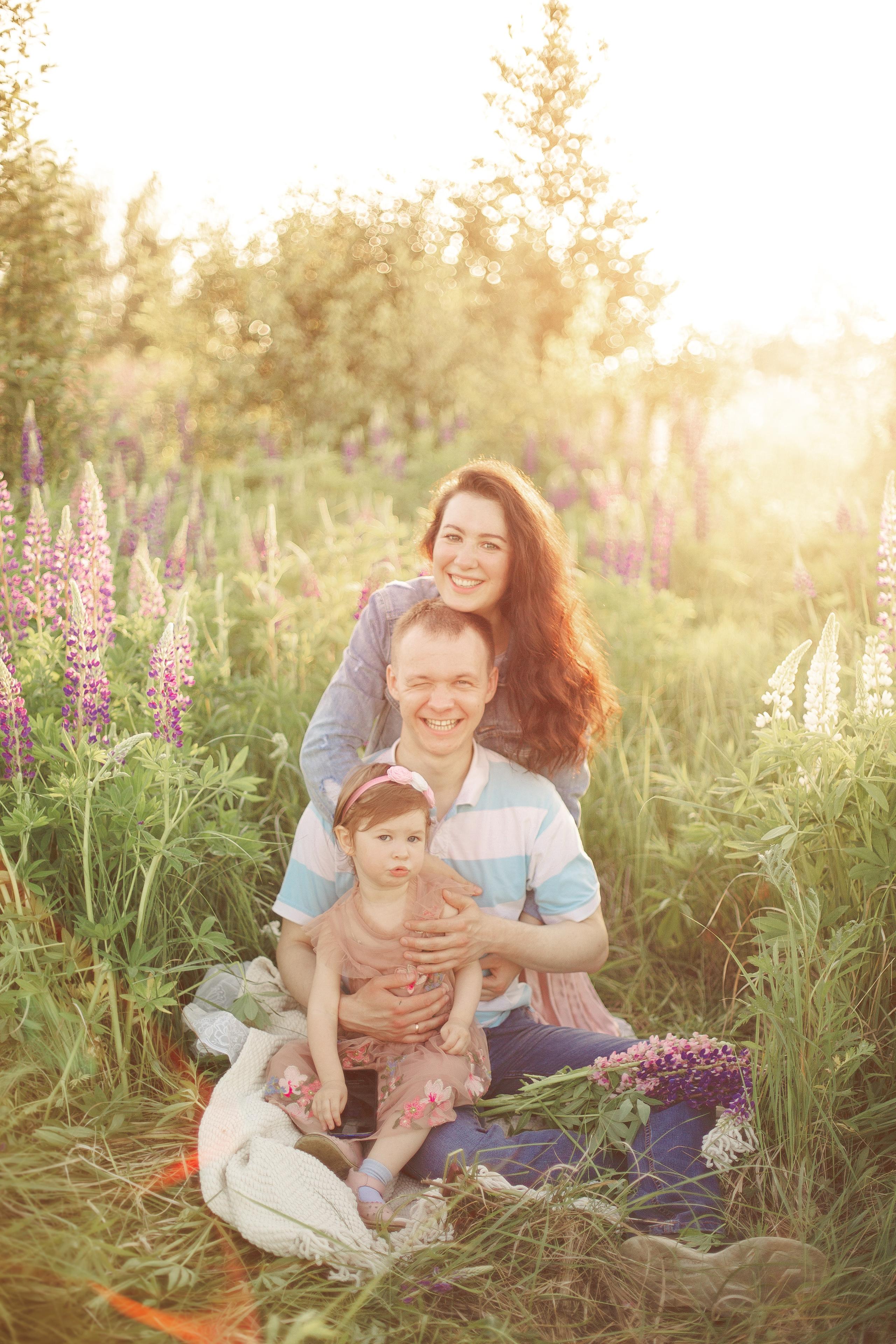 Про Лёшу, Дашу и Марусю. Семейный и детский фотограф в Туле