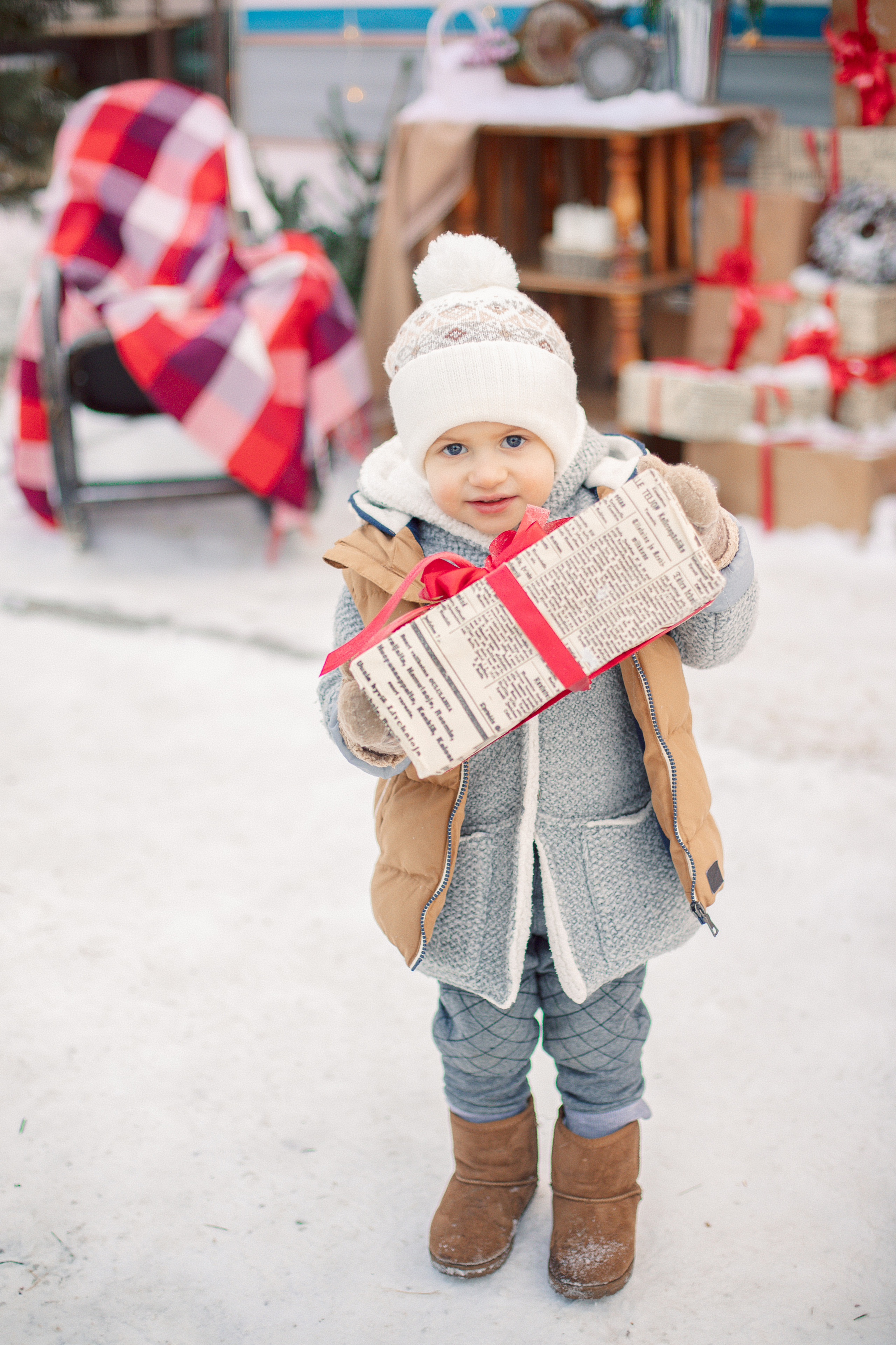 Про Диму, Дашу и Илью. Семейный и детский фотограф в Туле